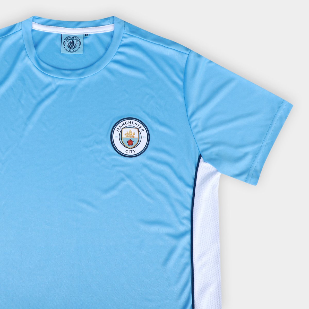 Camisa Manchester City Dry Masculina - Tam: P - 3