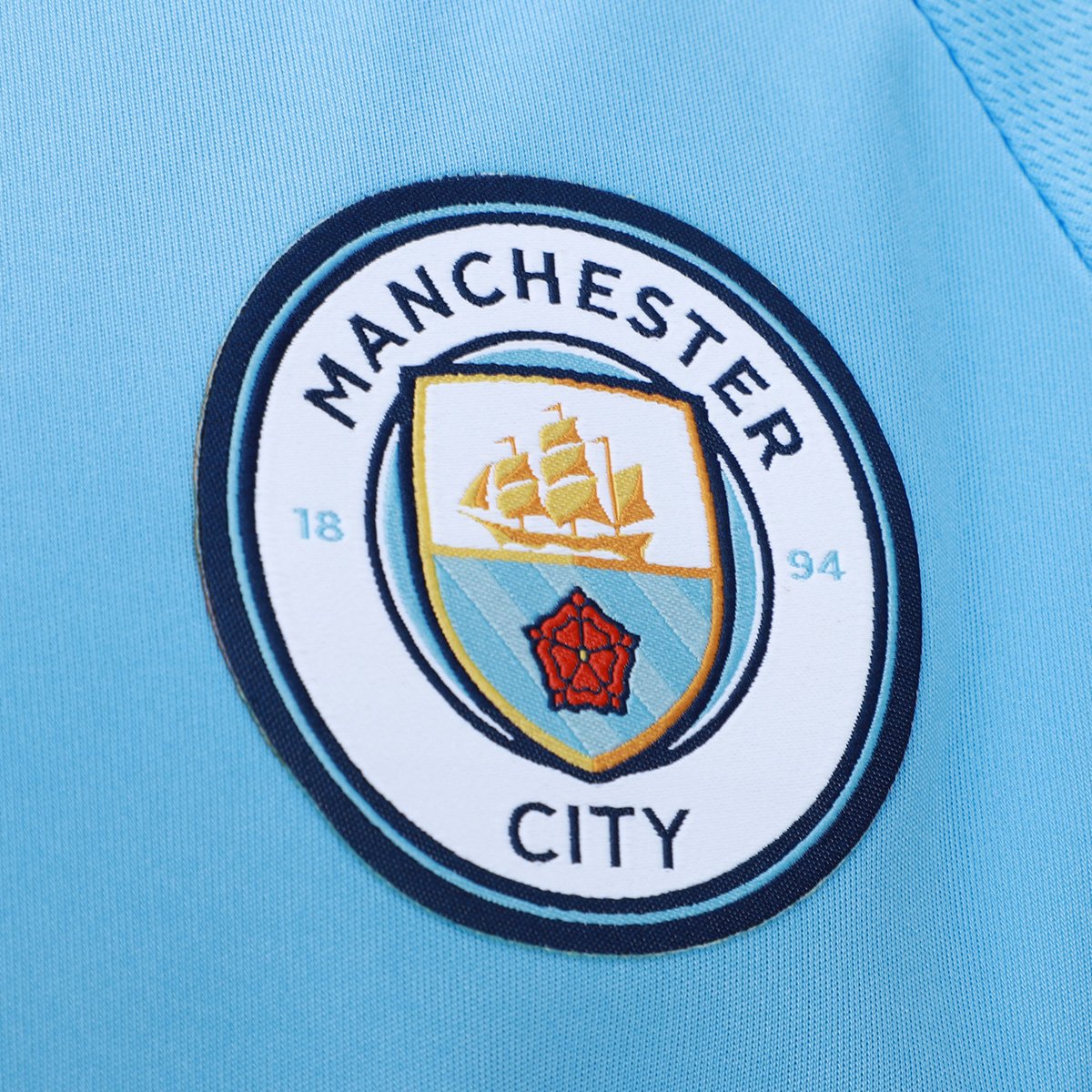 Camisa Manchester City Dry Masculina - Tam: M - 2