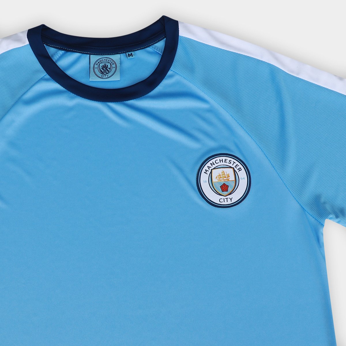 Camisa Manchester City Dry Masculina - Tam: M - 3