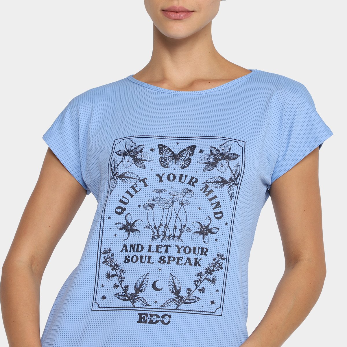 Camiseta Estilo do Corpo Beach Feminina - Tam: P - 2