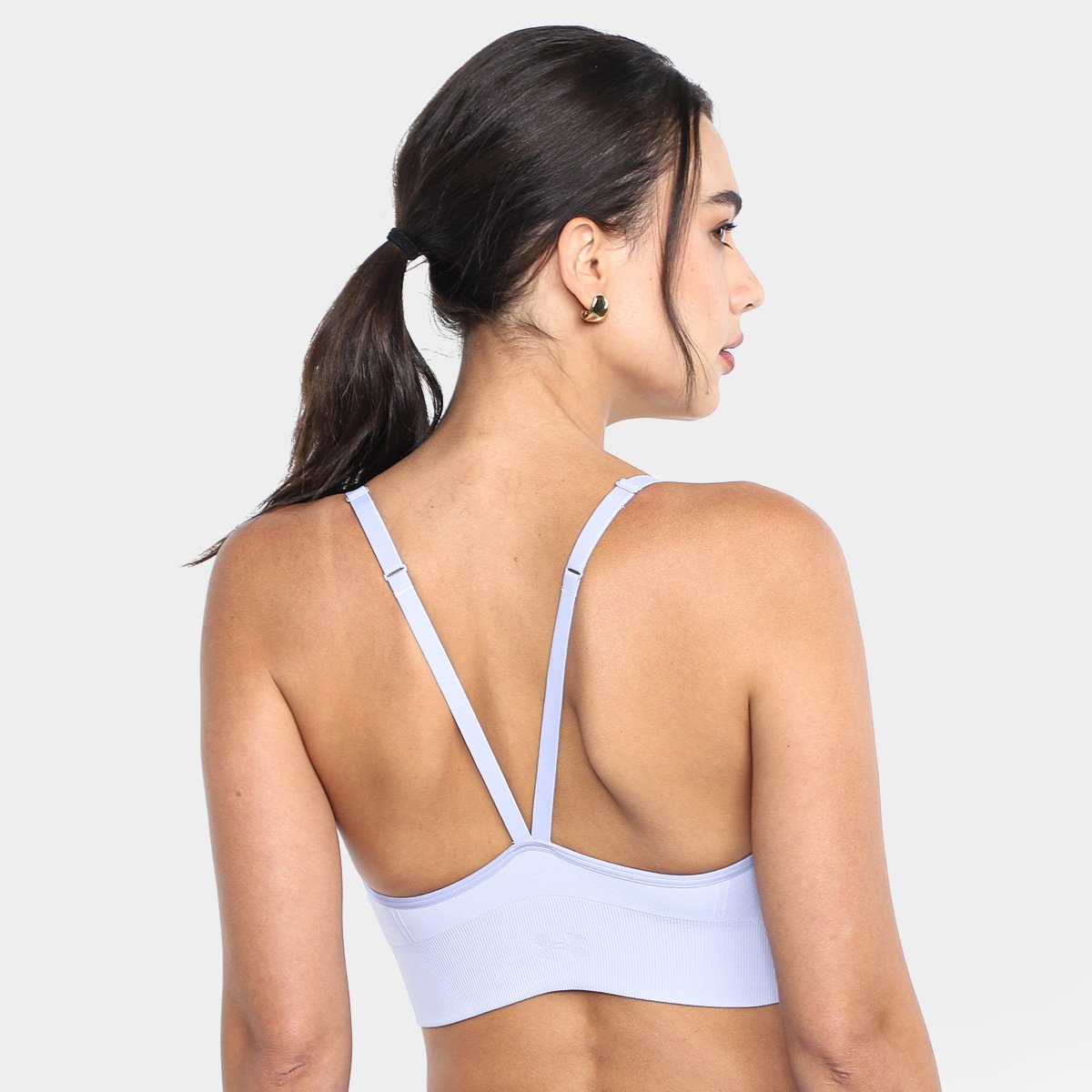 Top Under Armour Train Seamless Low Feminino - Tam: M - 1