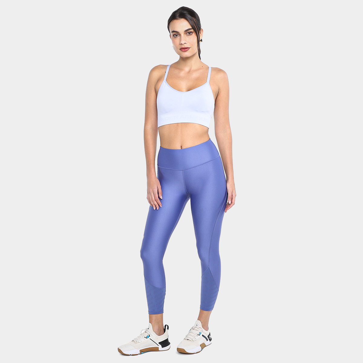Top Under Armour Train Seamless Low Feminino - Tam: M - 3