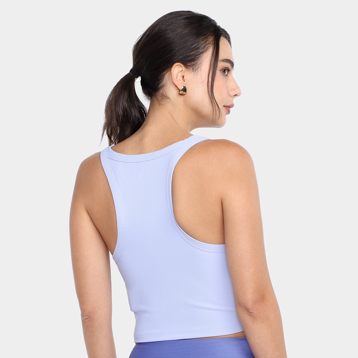 Regata Cropped Under Armour Meridian Rib Feminina - Tam: G - 1