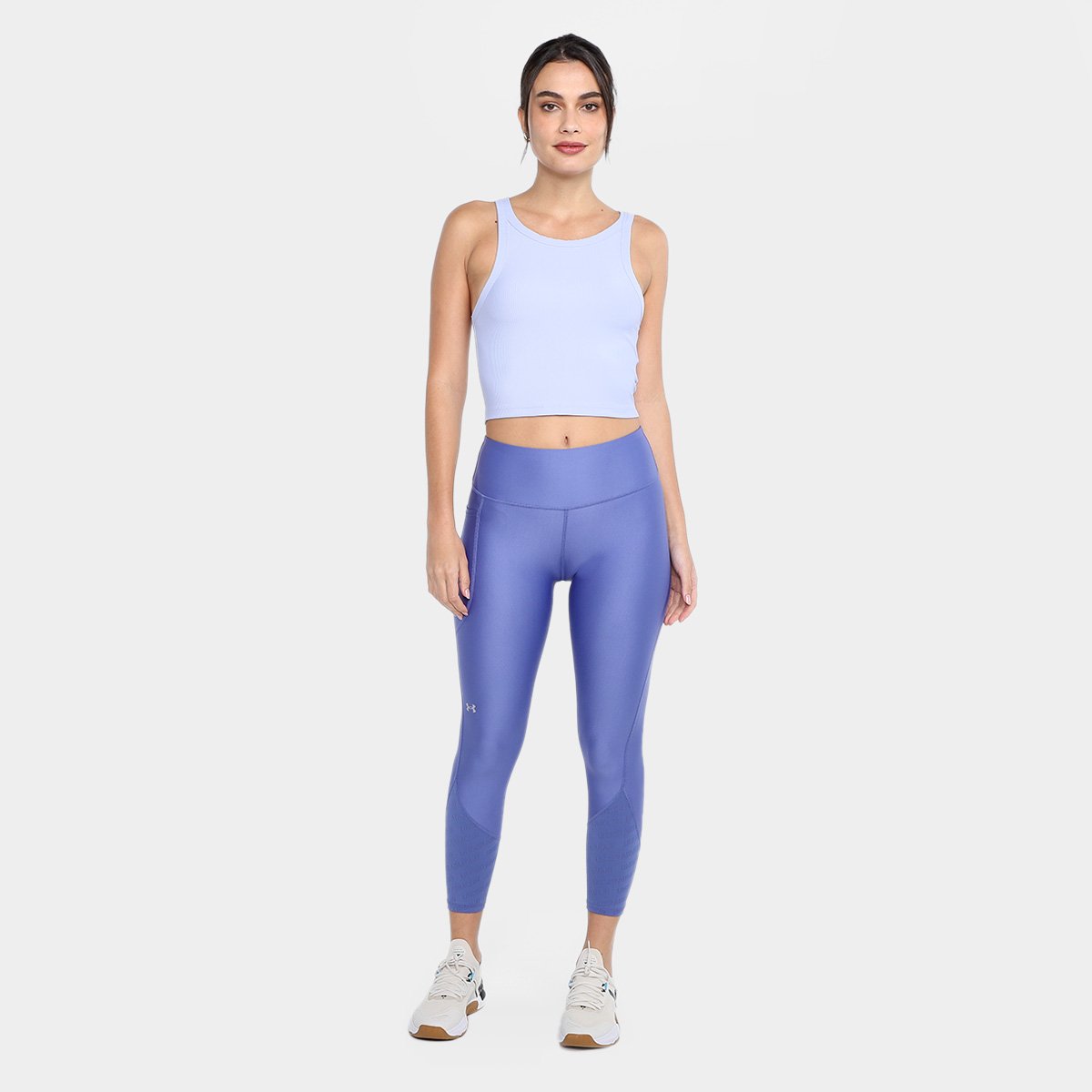 Regata Cropped Under Armour Meridian Rib Feminina - Tam: G - 3