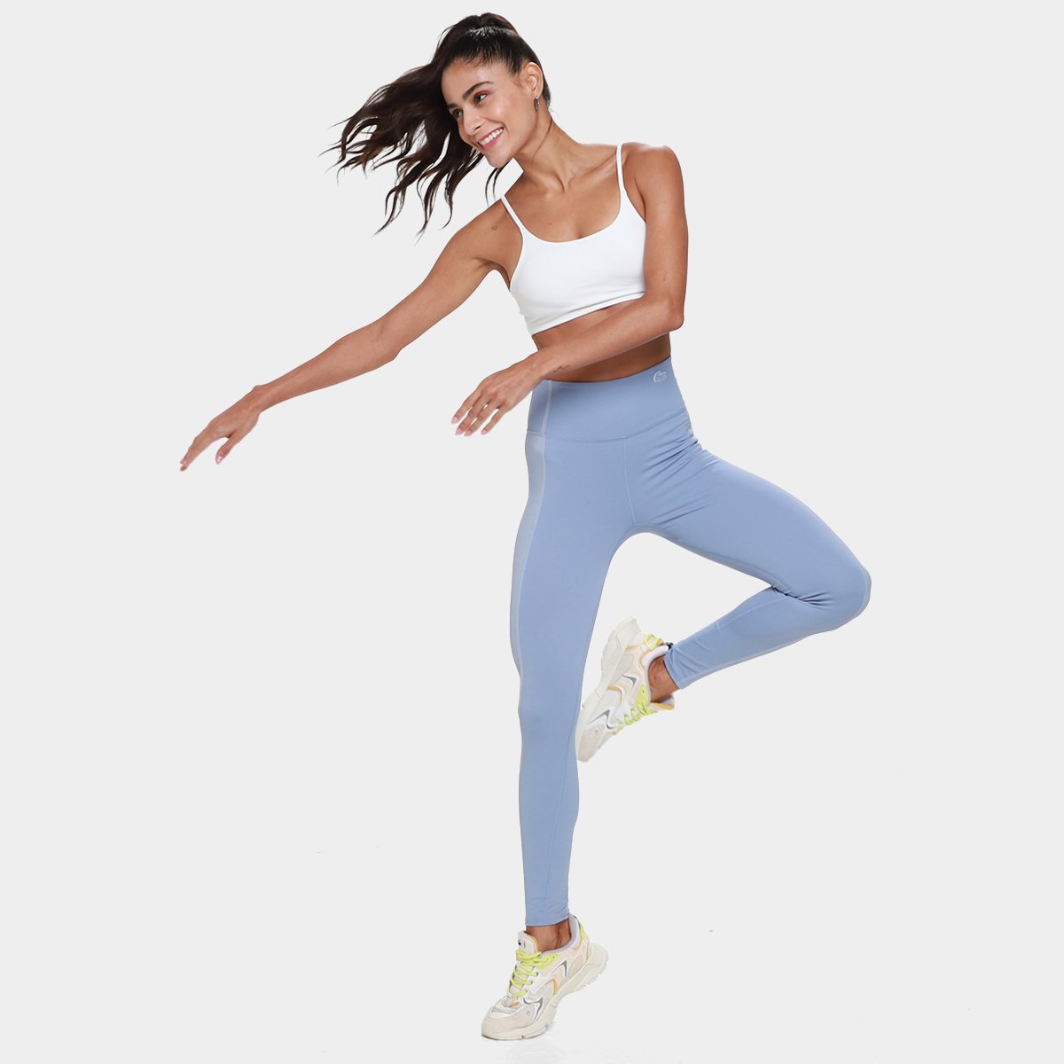 Calça Legging Lacoste Feminina - Tam: M - 3