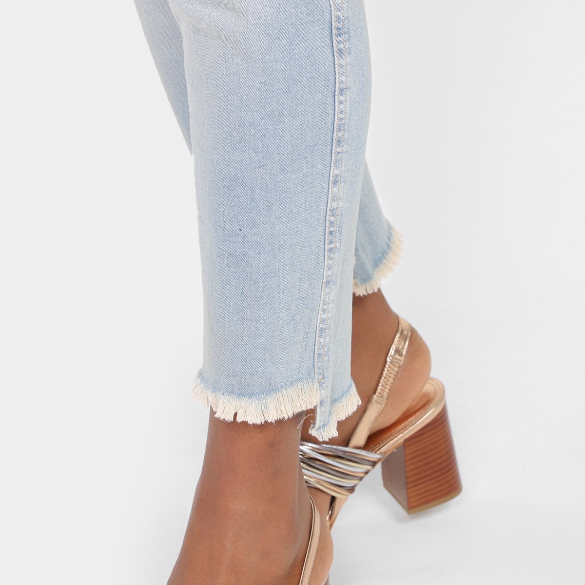 Calça Jeans Morena Rosa Giane Cigarrete Feminina - Tam: 38 - 4