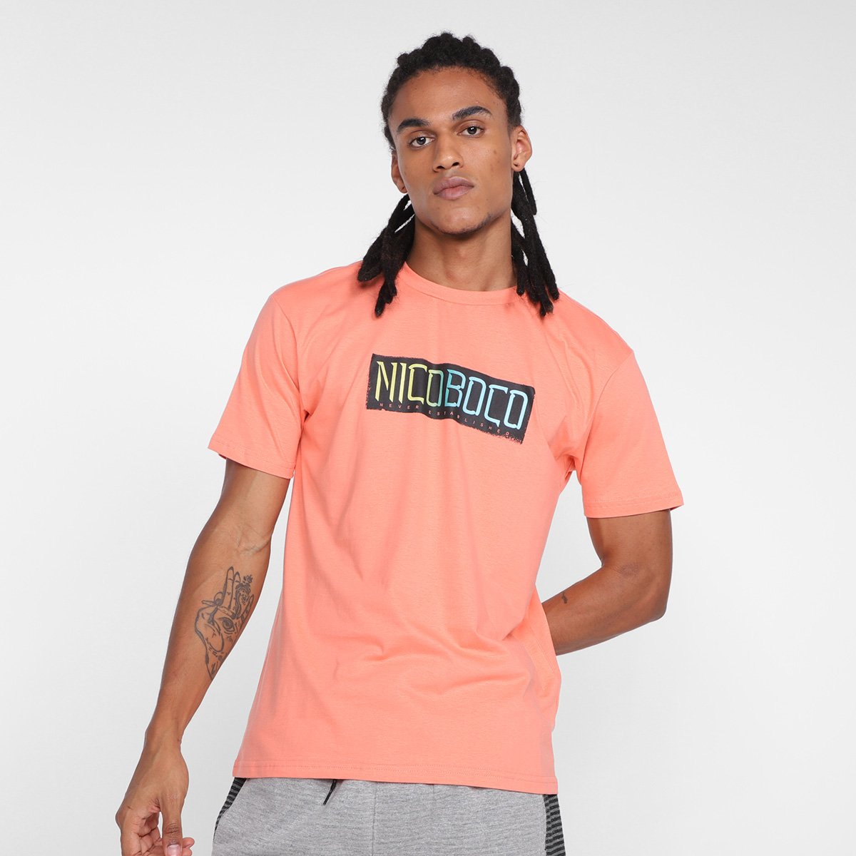 Camiseta Nicoboco Sarasota Masculina