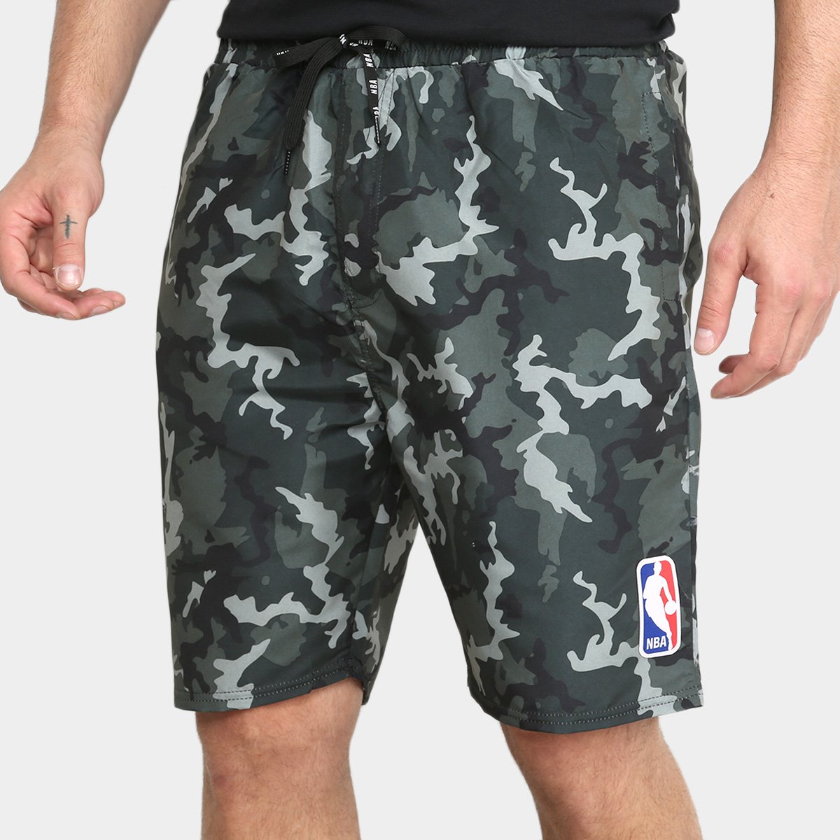 Bermuda NBA Camuflada Masculina