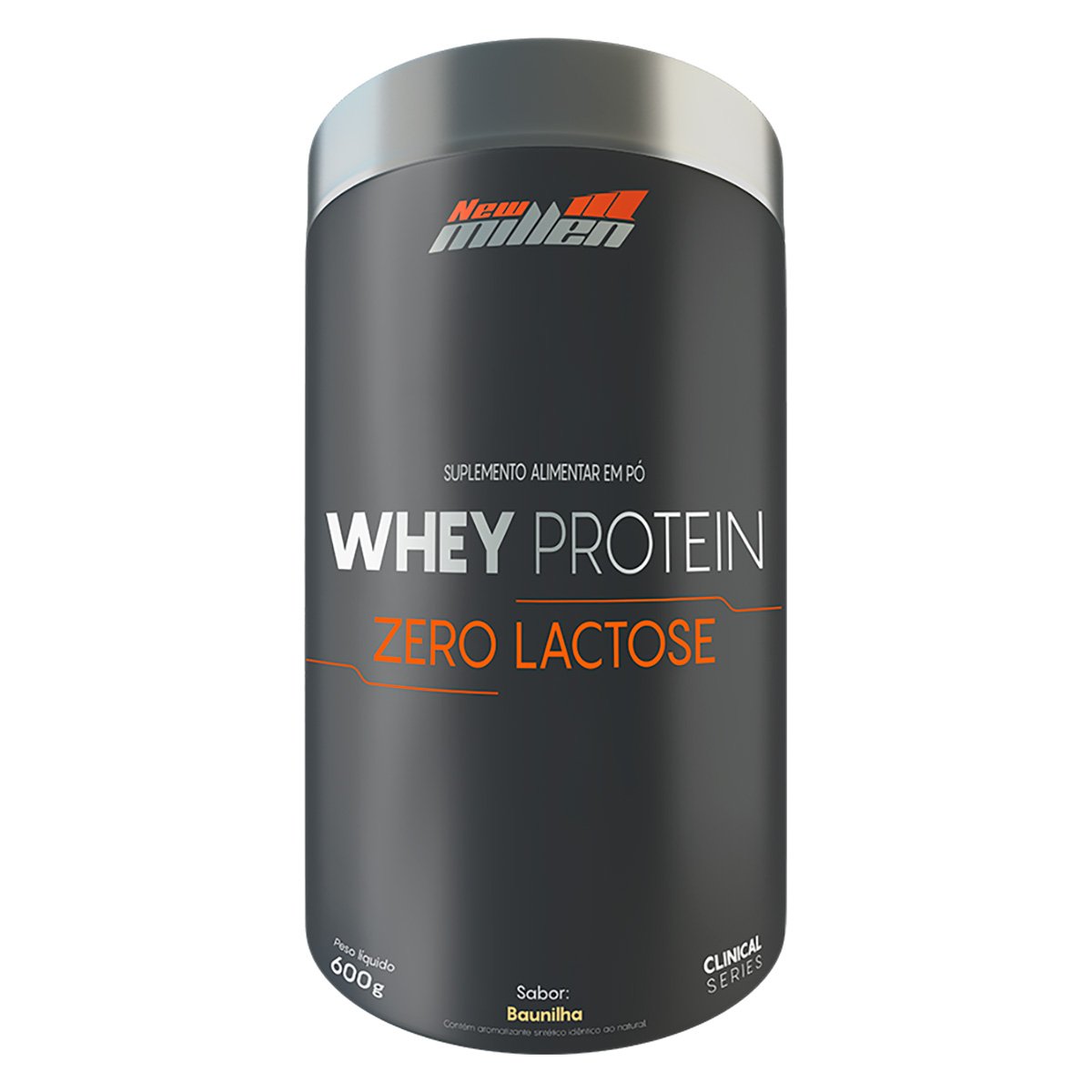 Whey Protein Zero Lactose New Millen - 600g