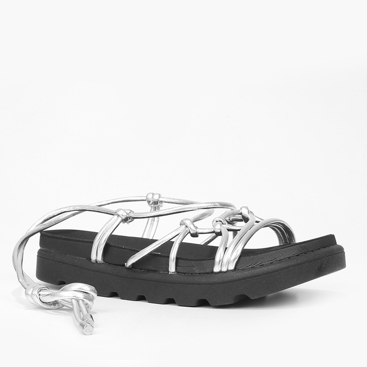 Rasteira Vizzano Amarração Feminina - Tam: 35 - 1