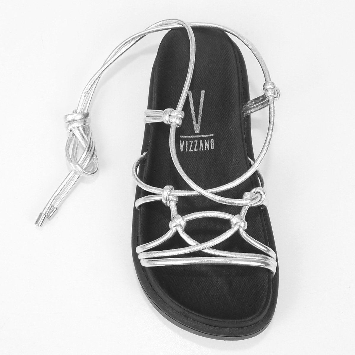 Rasteira Vizzano Amarração Feminina - Tam: 35 - 2