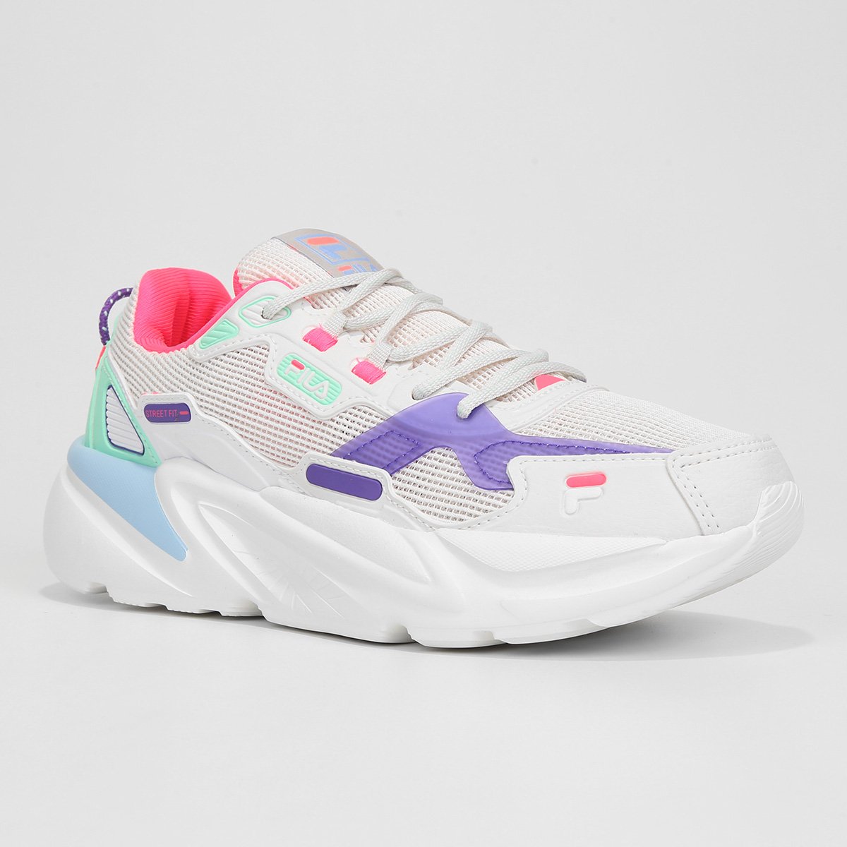 Tênis Fila Street Fit Feminino - Tam: 38 - 1