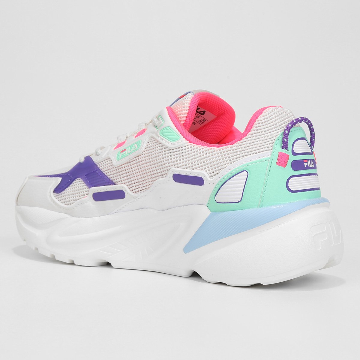 Tênis Fila Street Fit Feminino - Tam: 38 - 2