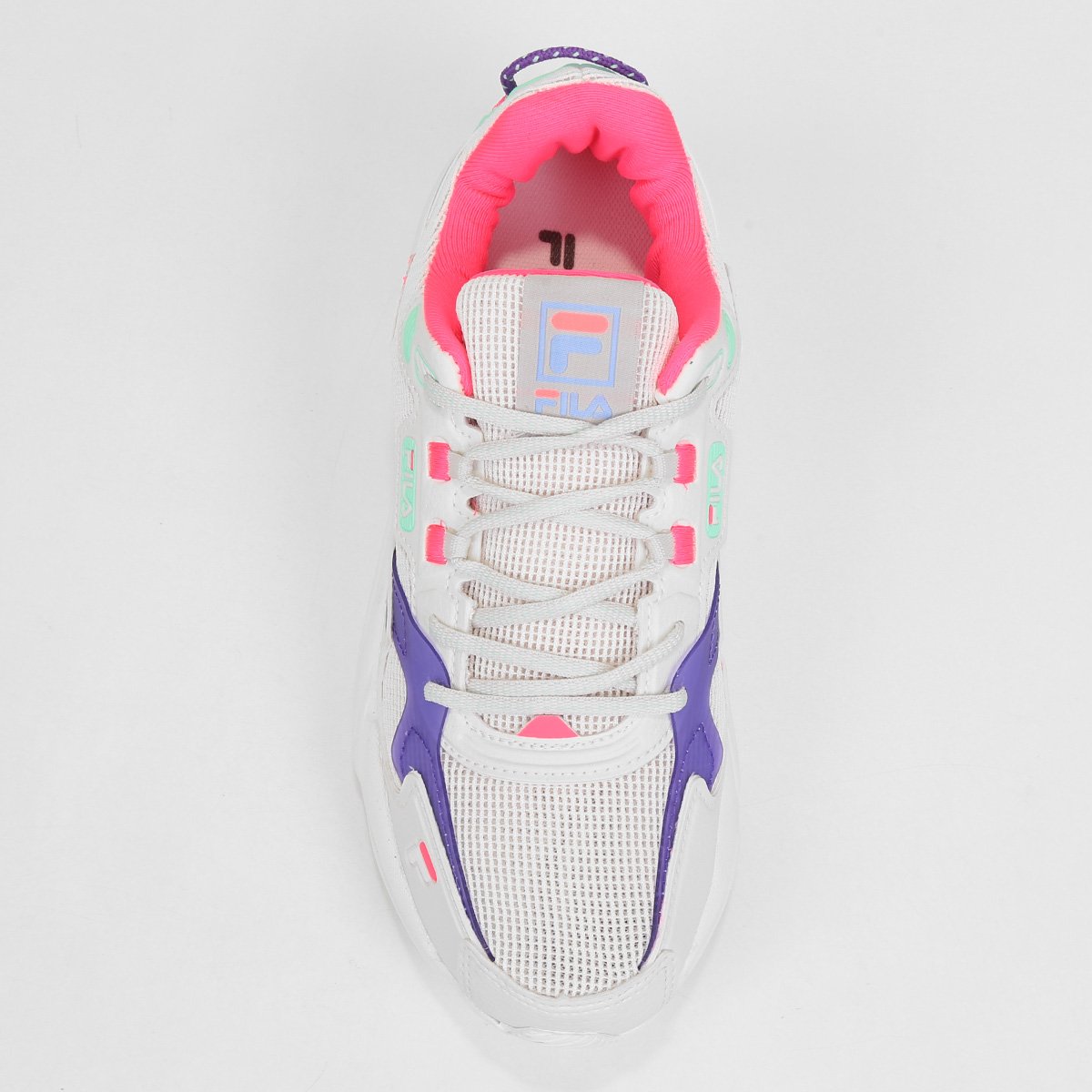 Tênis Fila Street Fit Feminino - Tam: 38 - 3