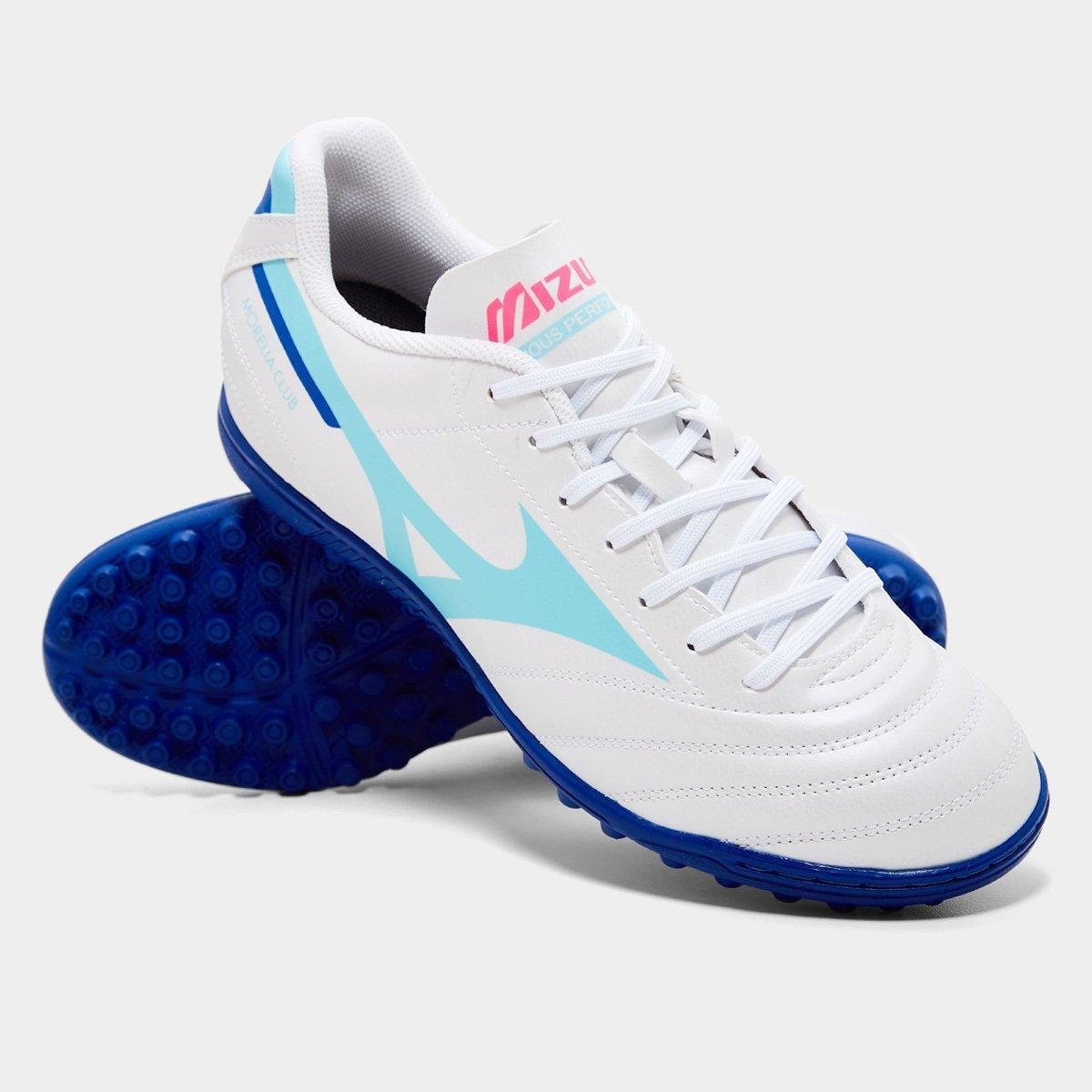 Chuteira Society Mizuno Morelia Club Unissex - Tam: 39 - 1