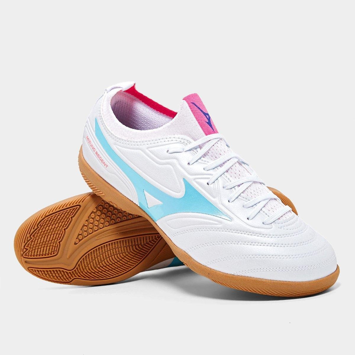 Chuteira Futsal Mizuno Regent Unissex - Tam: 44 - 1
