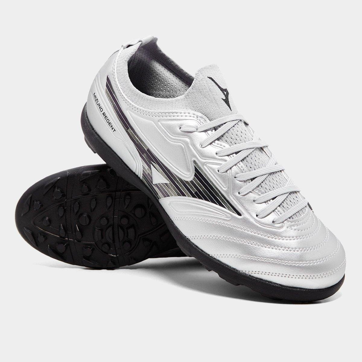 Chuteira Society Infantil Mizuno Regent - Tam: 35 - 1