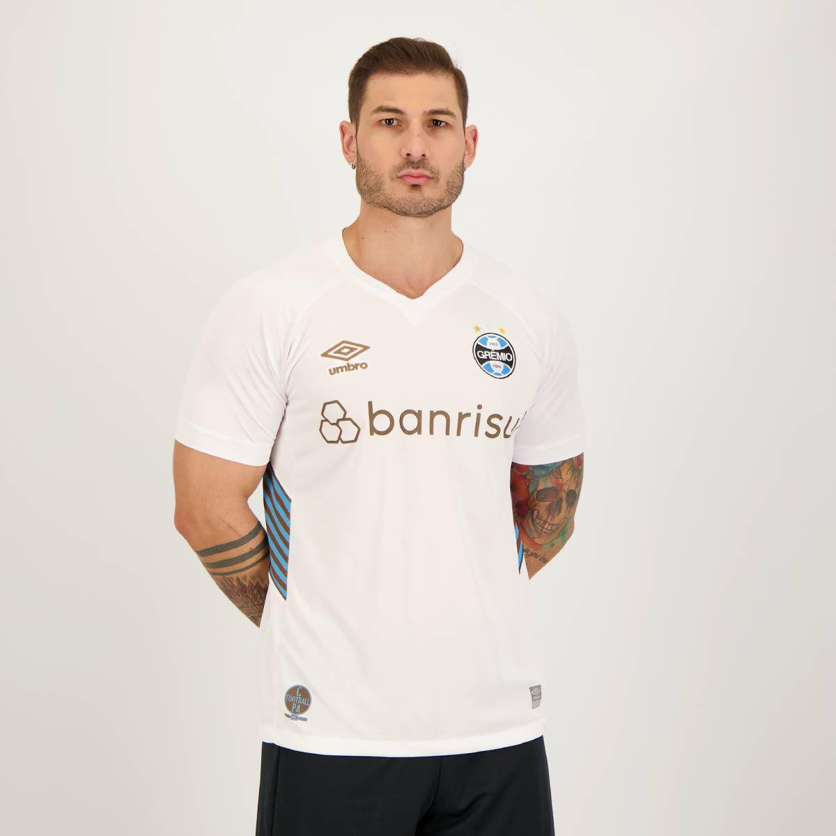 Camisa Grêmio II 23/24 s/n° Torcedor Umbro Masculina - Tam: G - 1