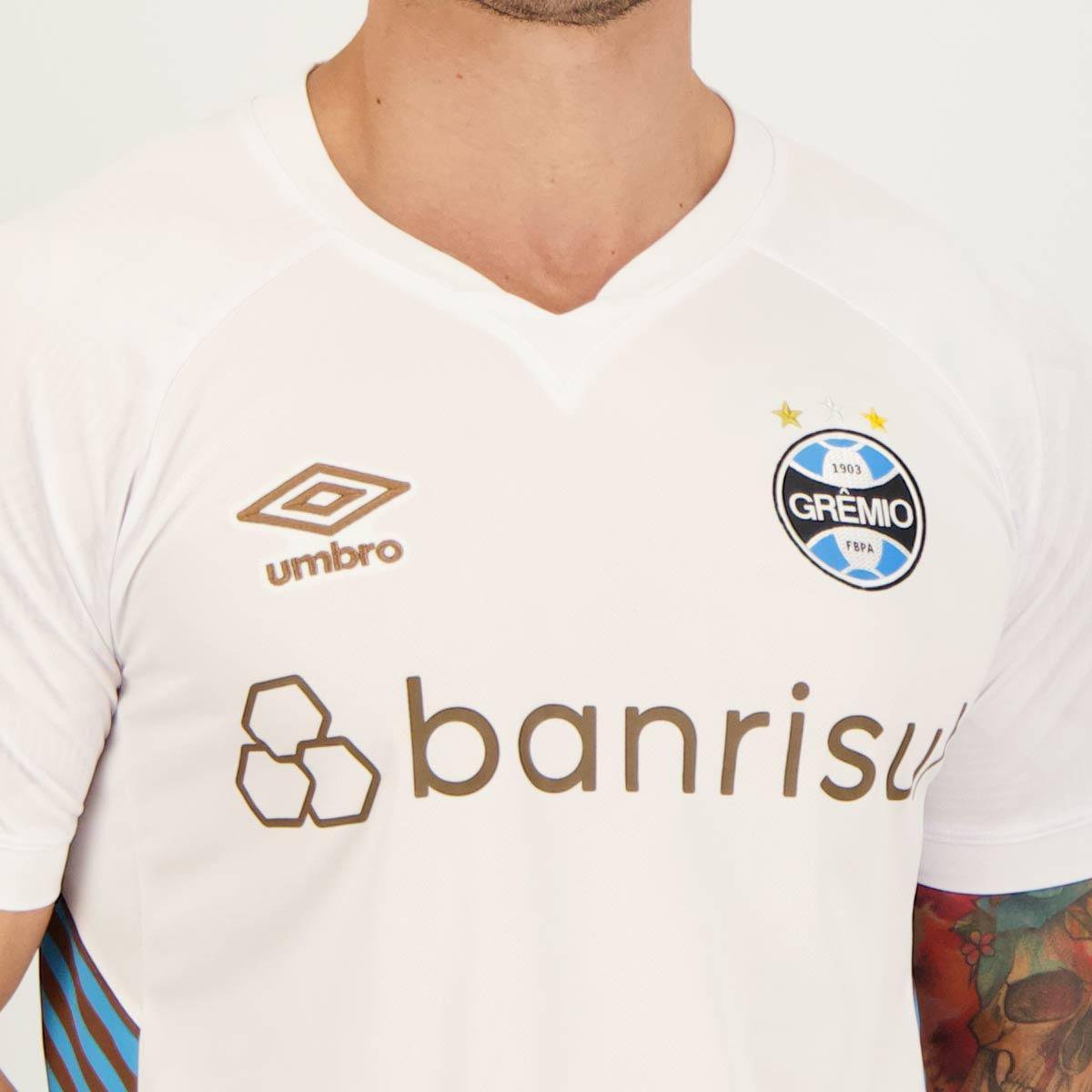 Camisa Grêmio II 23/24 s/n° Torcedor Umbro Masculina - Tam: G - 3