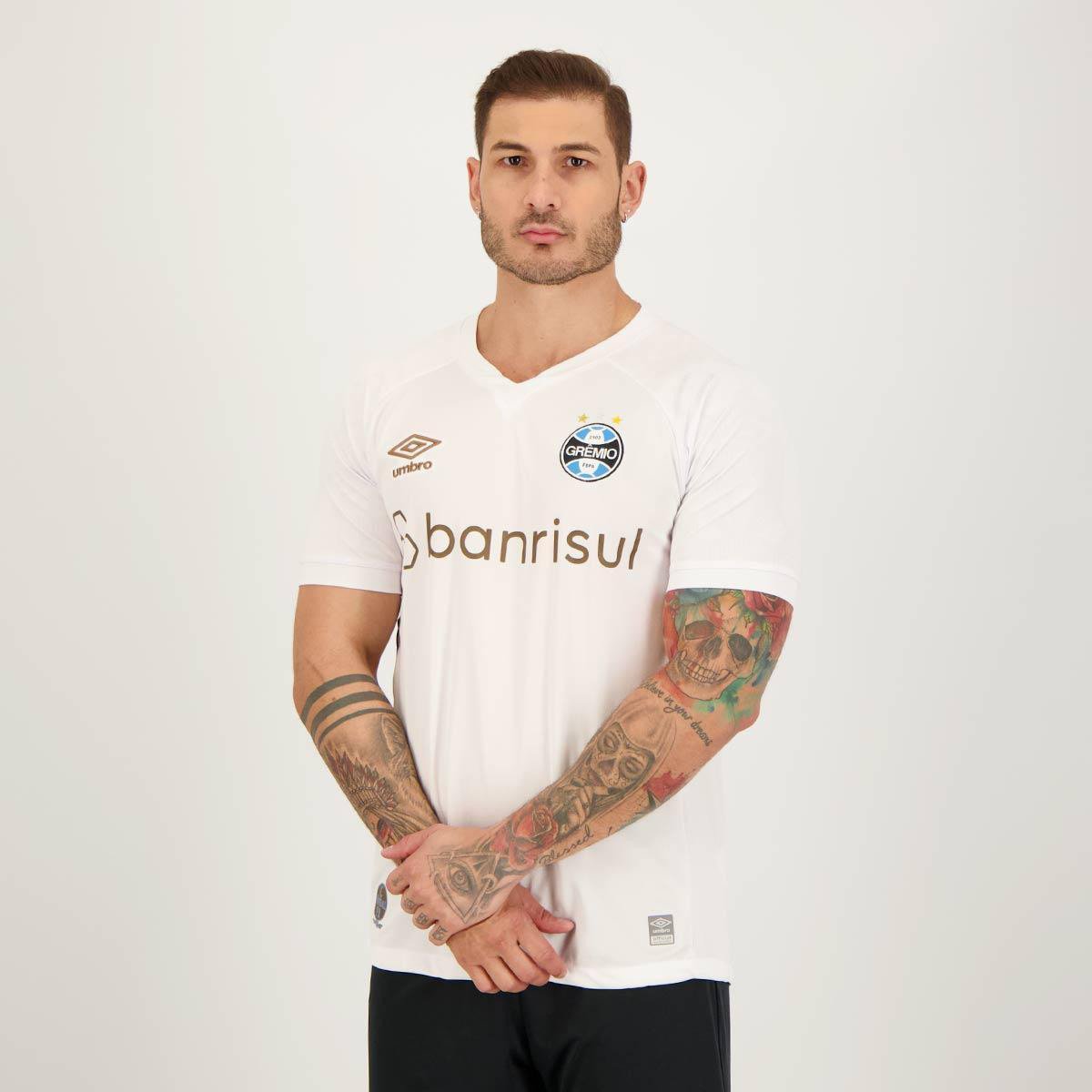 Camisa Grêmio II 23/24 s/n° Torcedor Umbro Masculina - Tam: G - 4