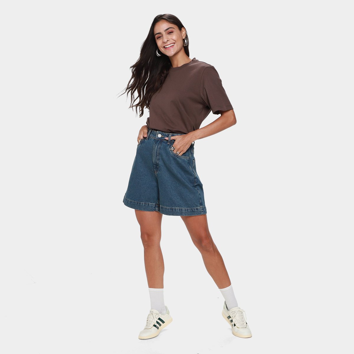 Camiseta Hering Básica Feminina - Tam: G - 3