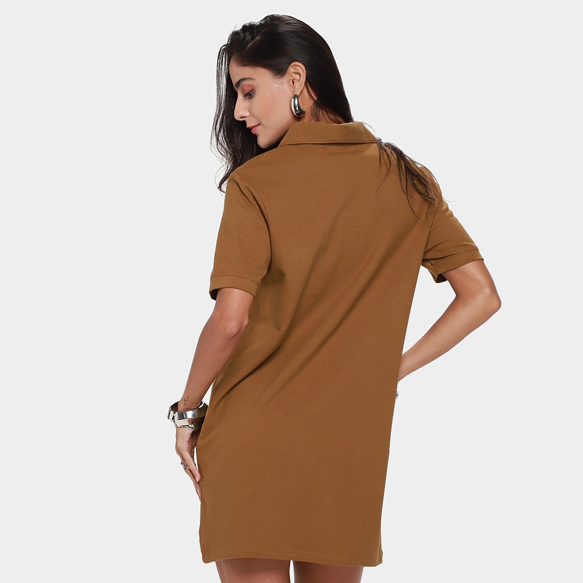 Vestido Hering Casual Feminino - Tam: P - 1