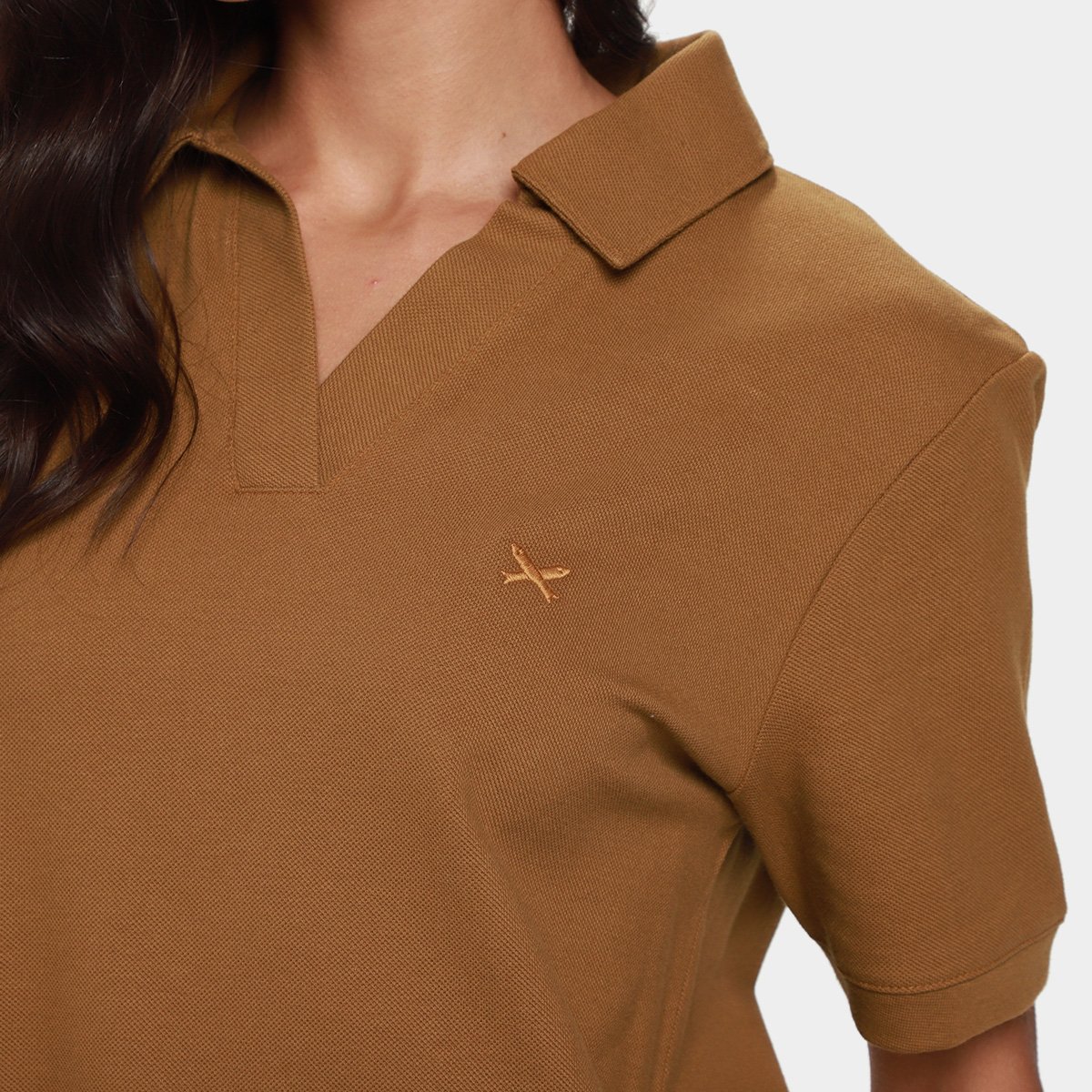 Vestido Hering Casual Feminino - Tam: P - 2