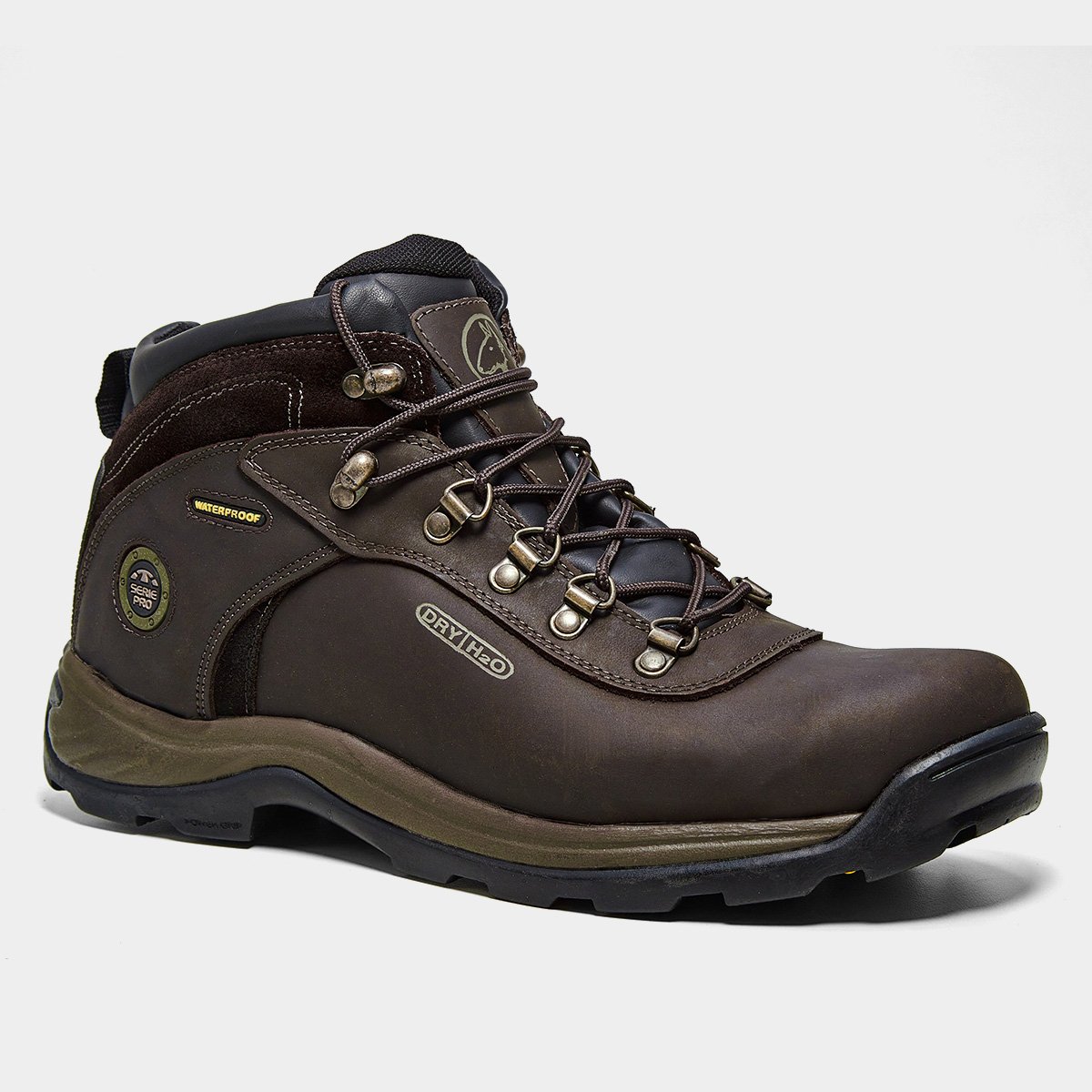 Bota Couro Bull Terrier Freemont Prova D'Água Masculina - Tam: 44 - 1