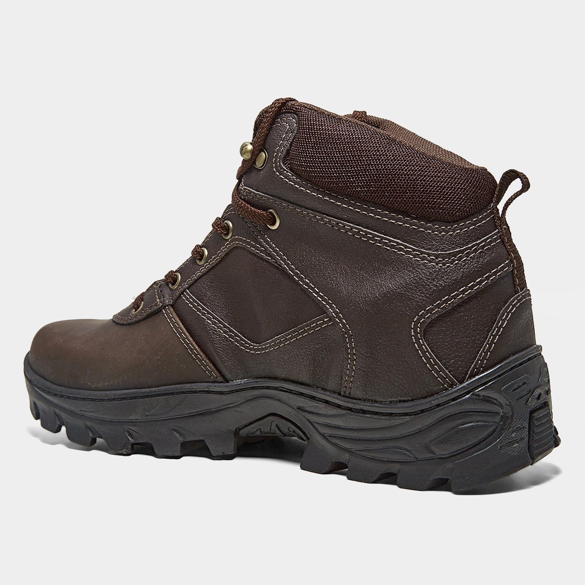 Bota Couro Bull Terrier Phoenix Masculina - Tam: 44 - 2