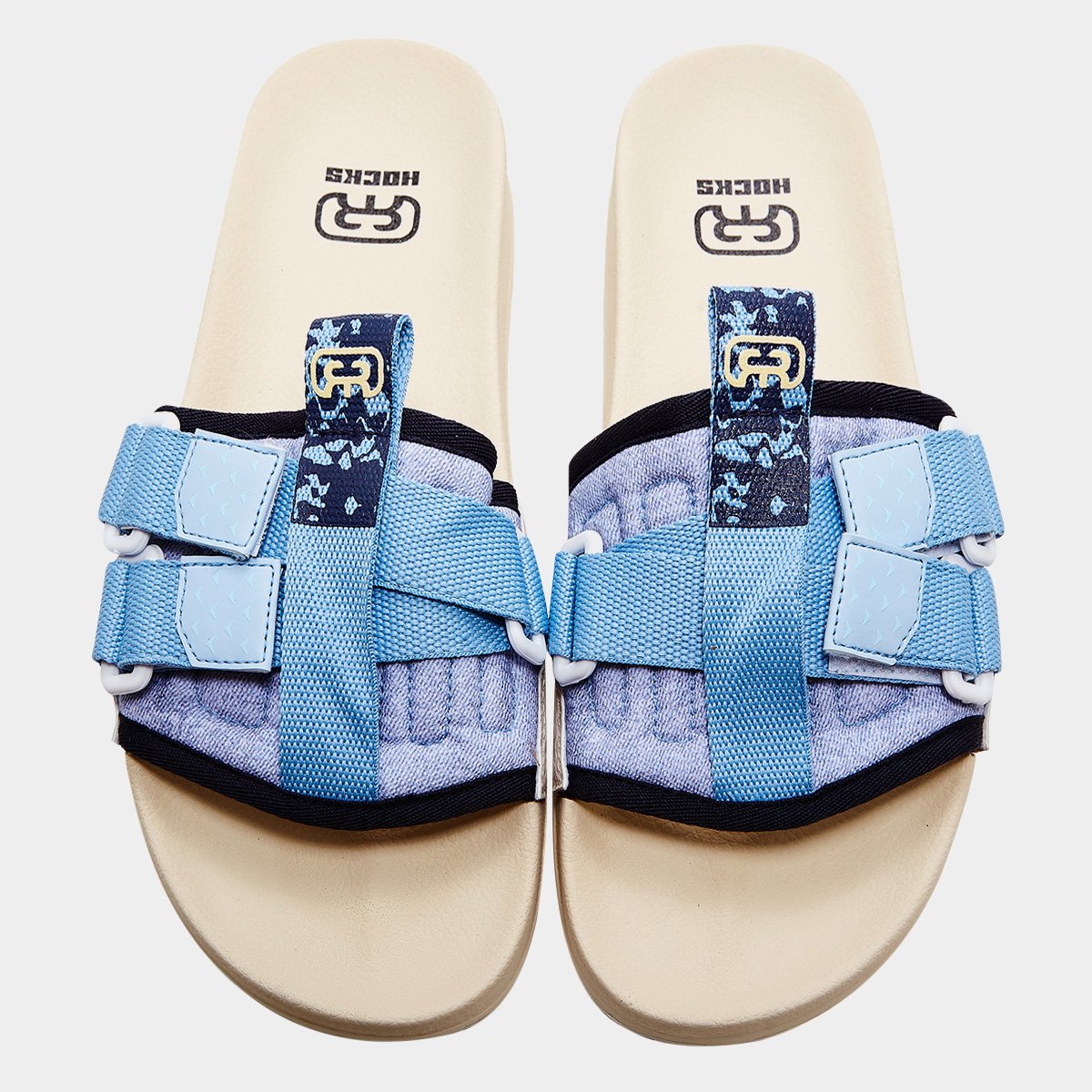 Chinelo Slide Hocks Shiba Breeze - Tam: 43 - 1