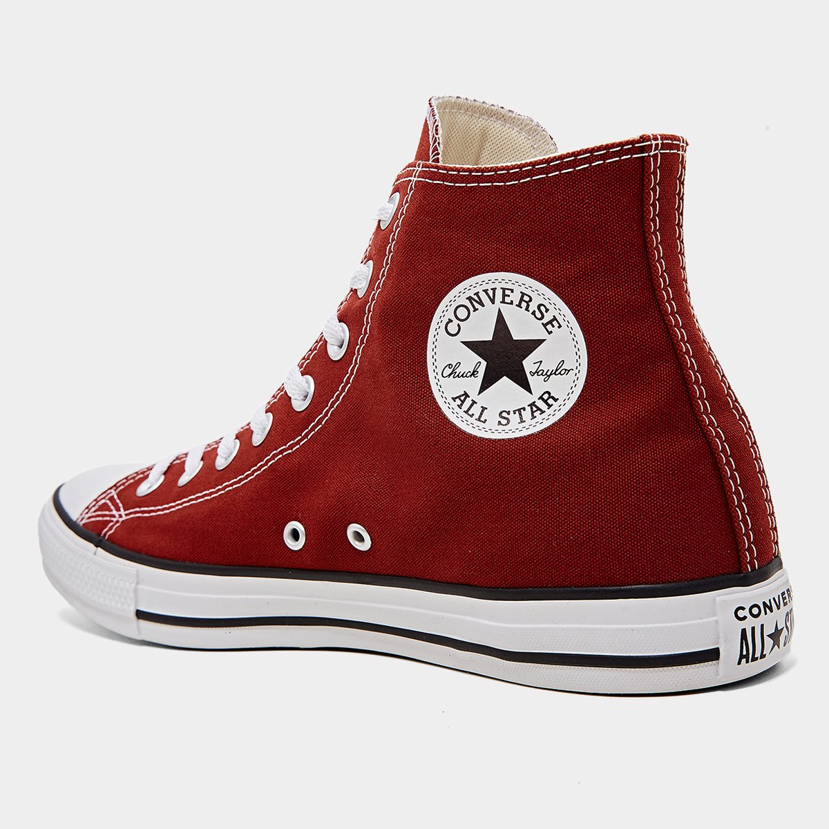 Tênis Converse All Star Chuck Taylor Cano Alto - Tam: 44 - 2
