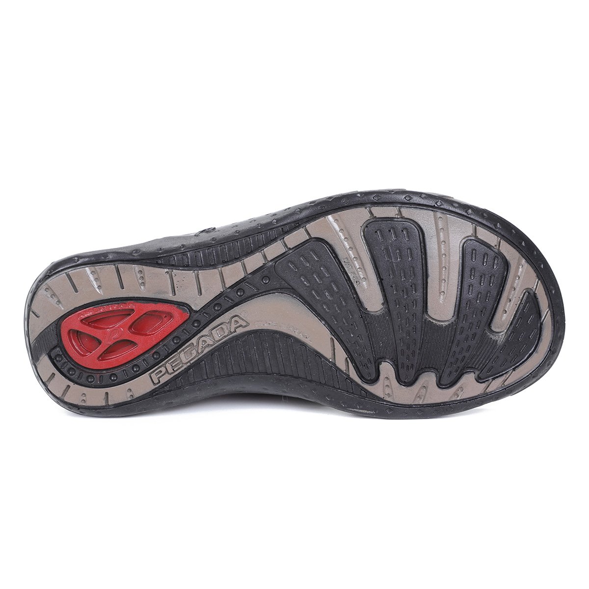 Chinelo Couro Pegada Perfuros Masculino - Tam: 42 - 2