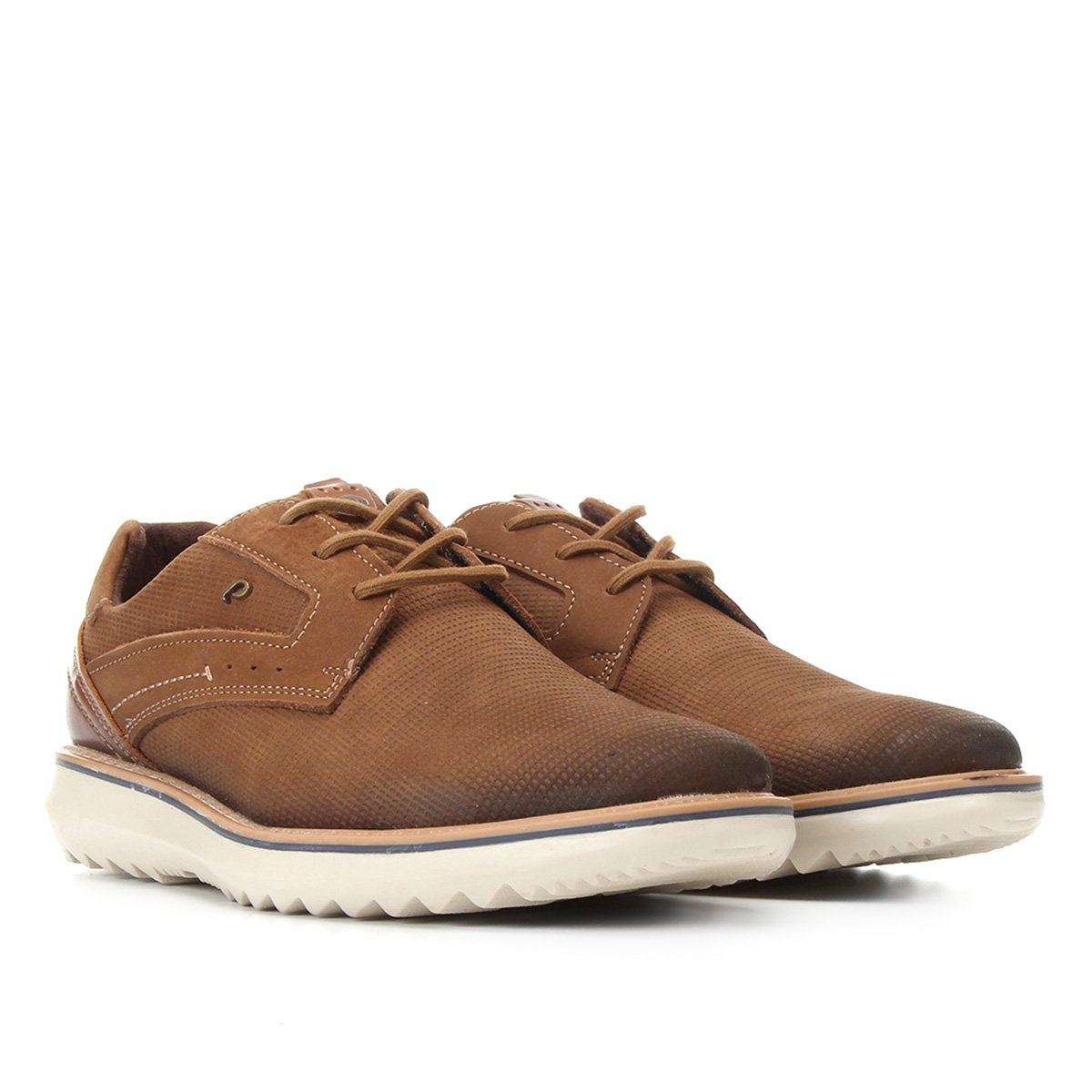 Sapato Casual Couro Pegada Masculino