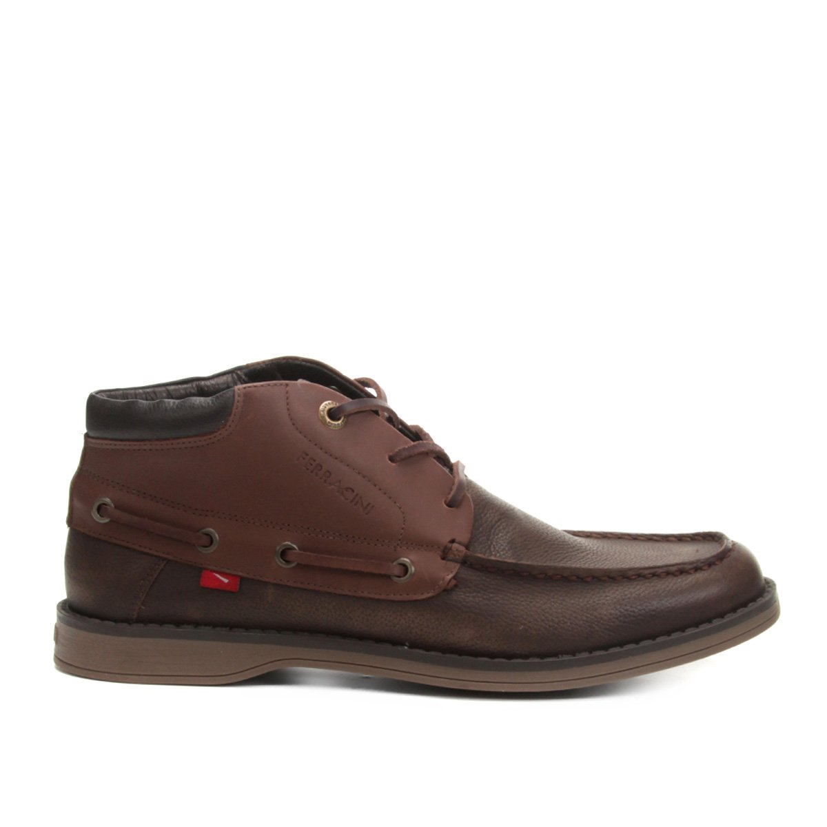 tenis cano alto ferracini