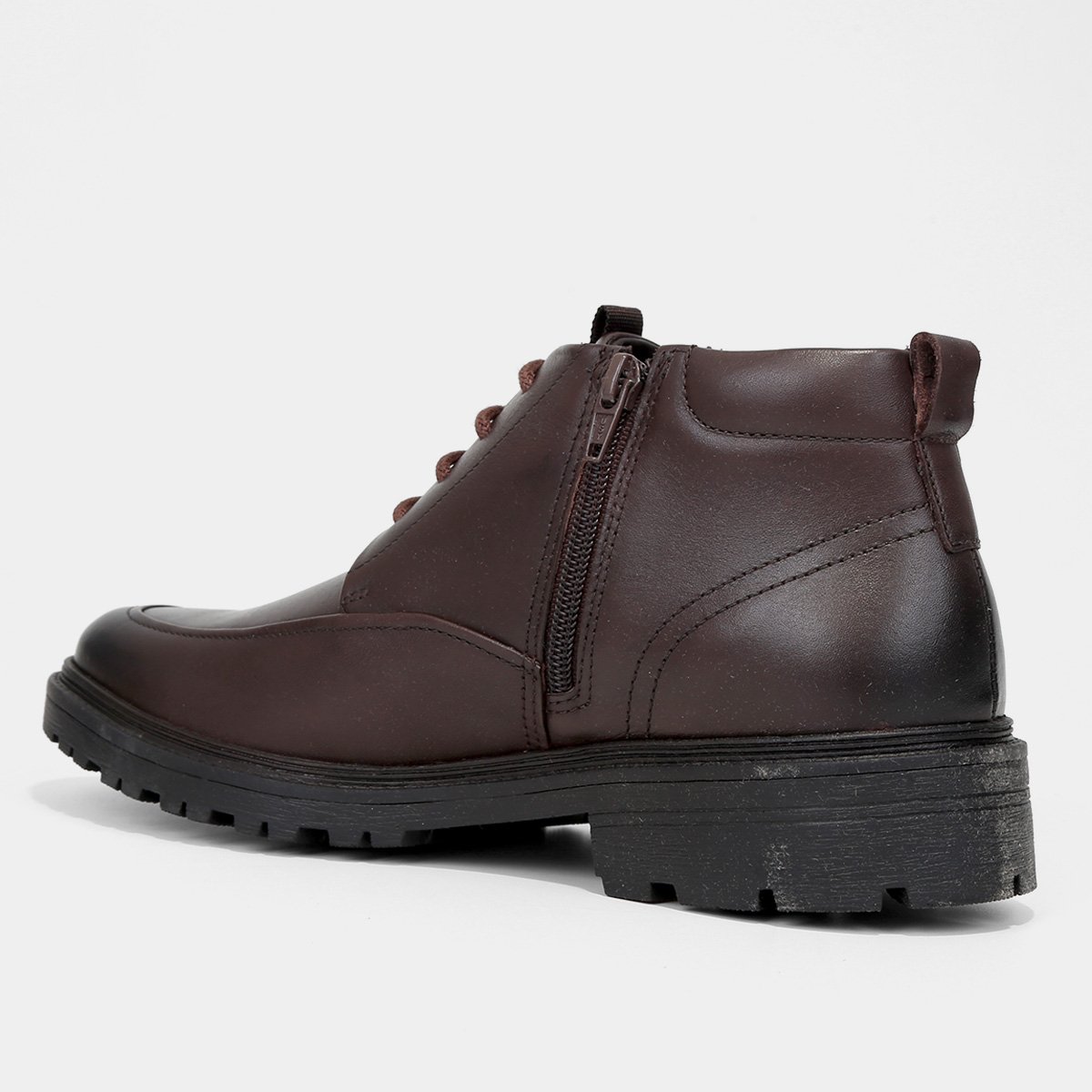Bota Ferracini Cano Curto Masculina - Tam: 42 - 3