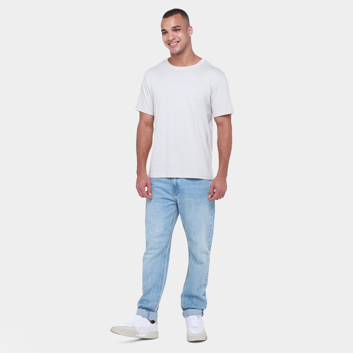 Camiseta Ellus Básica Masculina - Tam: P - 3