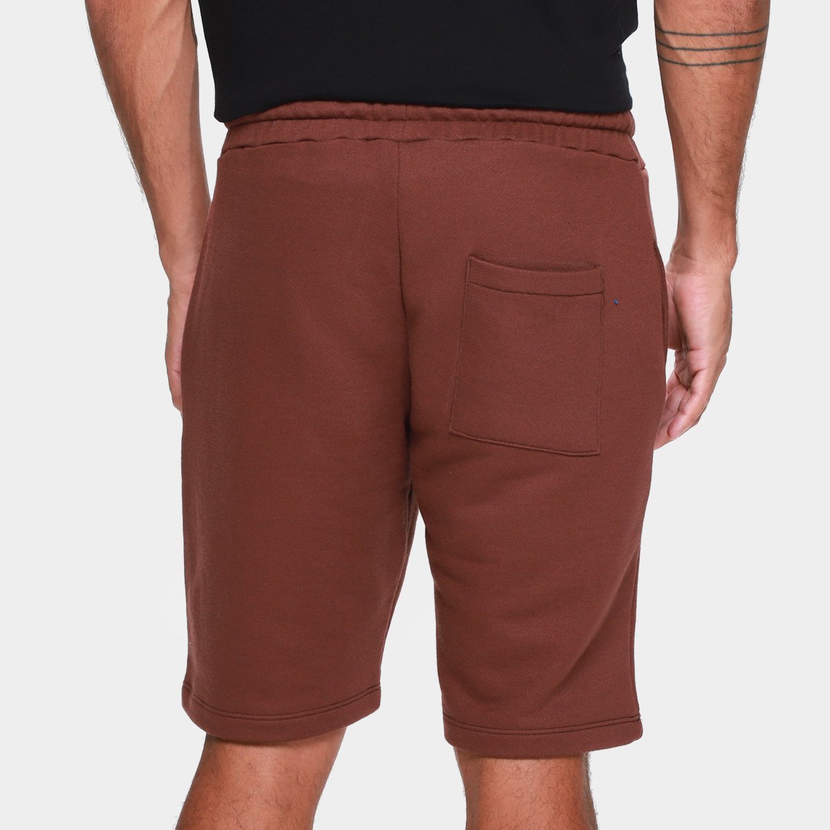 Bermuda Moletom Ellus Masculina - Tam: P - 1