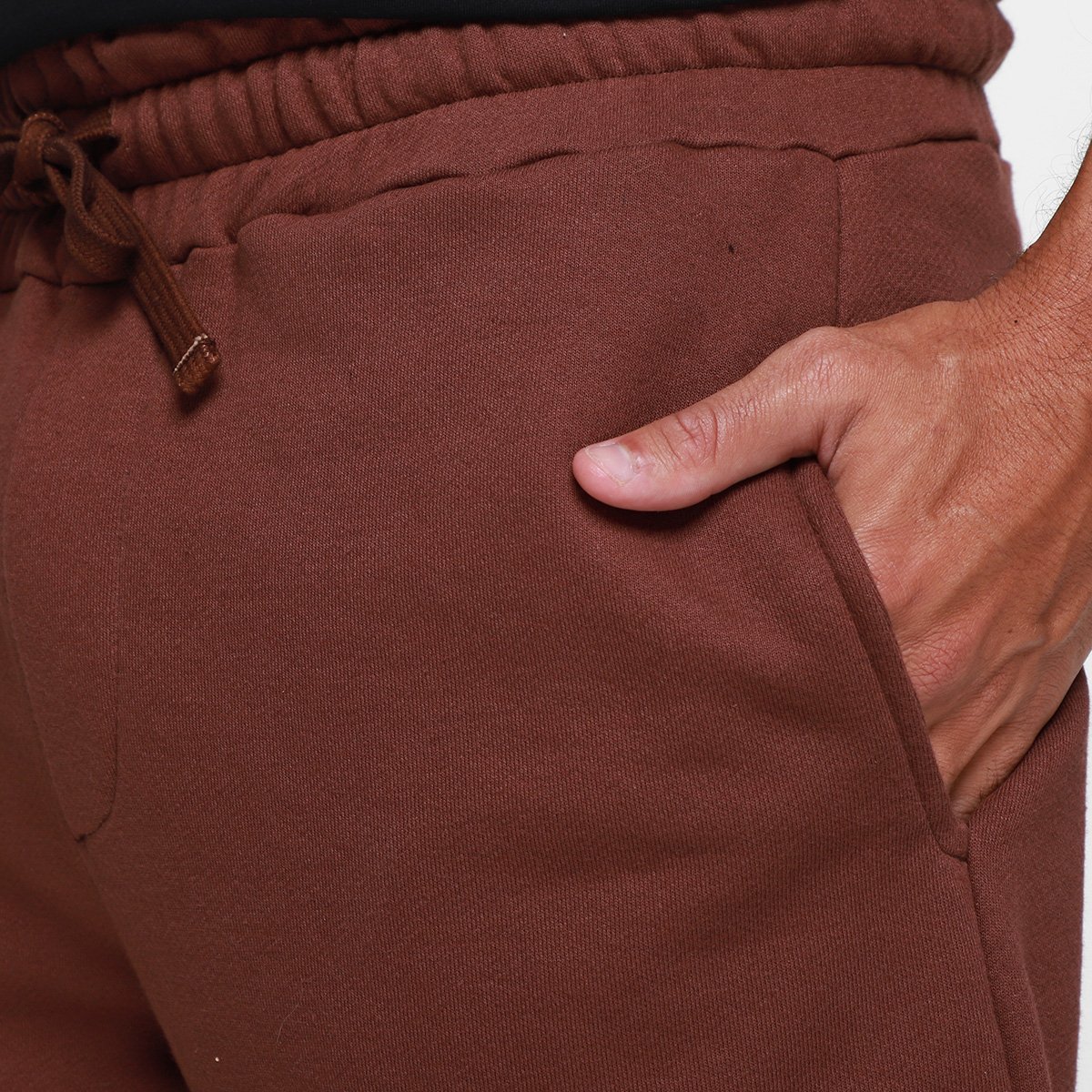 Bermuda Moletom Ellus Masculina - Tam: P - 3
