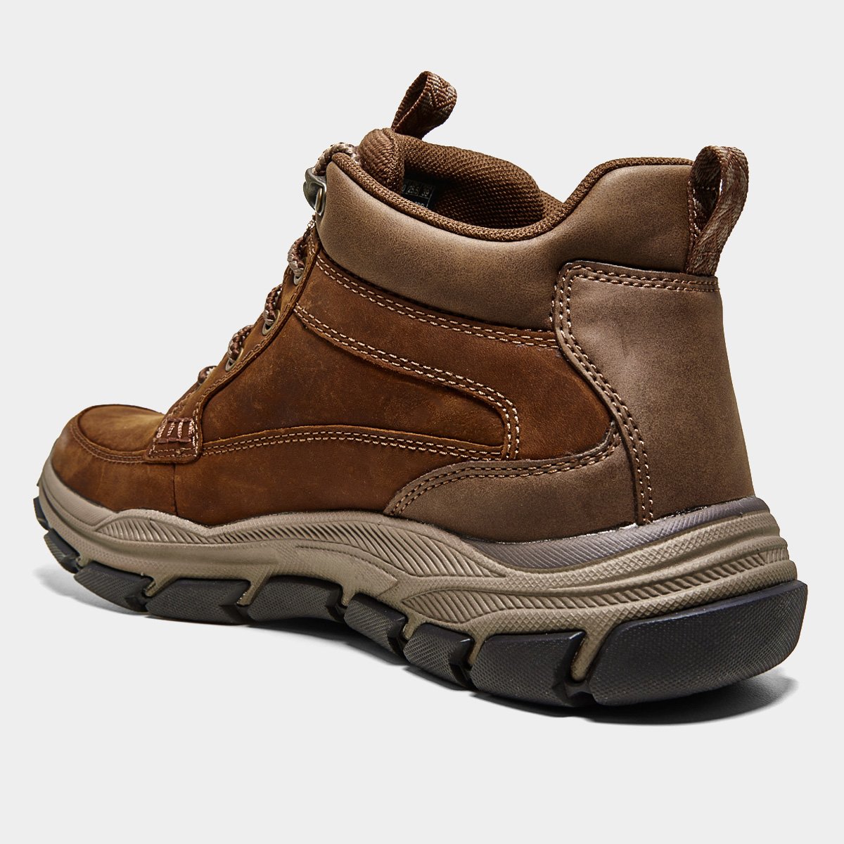 Bota Couro Skechers Respected Boswell Masculina - Tam: 42 - 2
