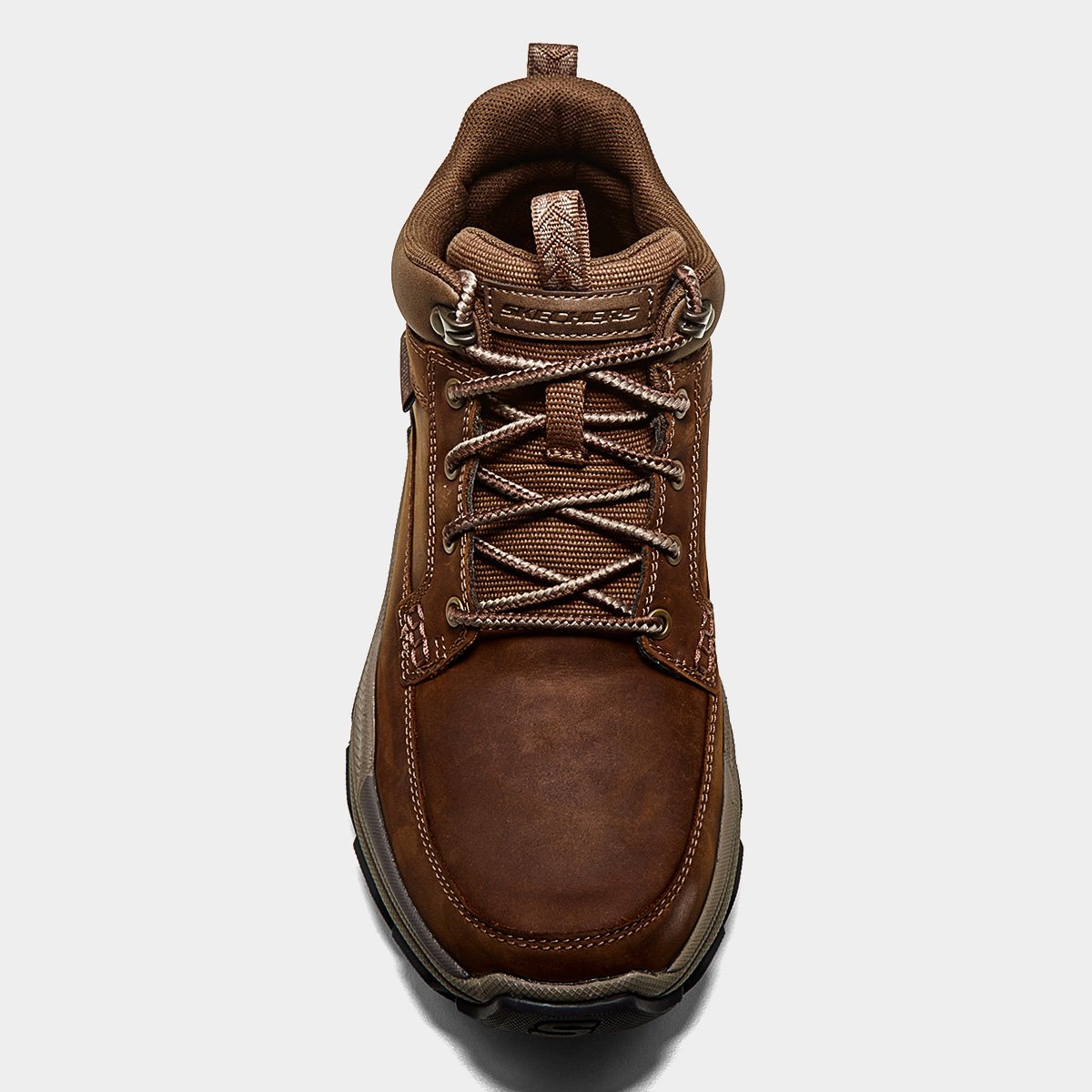 Bota Couro Skechers Respected Boswell Masculina - Tam: 42 - 3