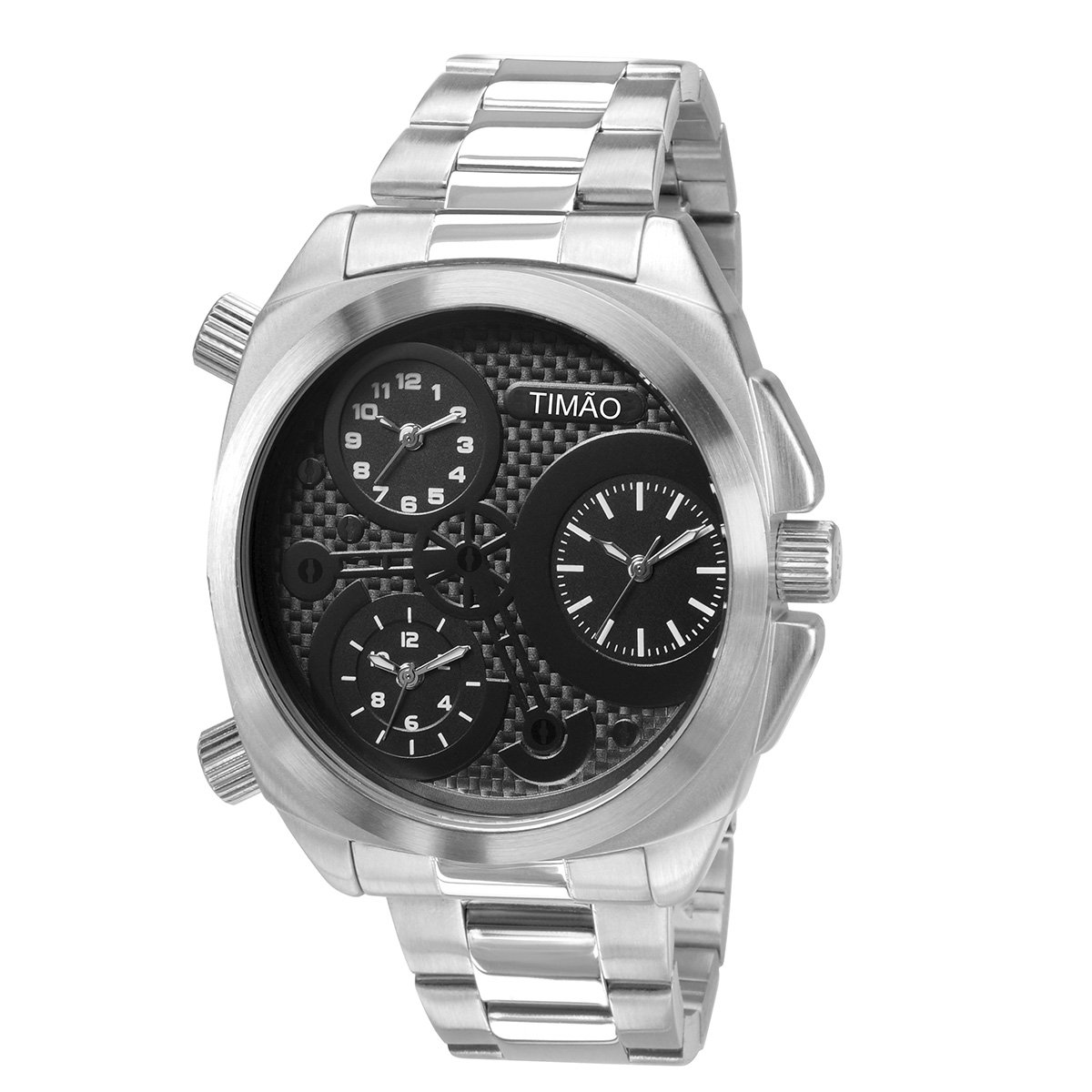 Relógio Analógico Corinthians Technos Clocks Timão Masculino