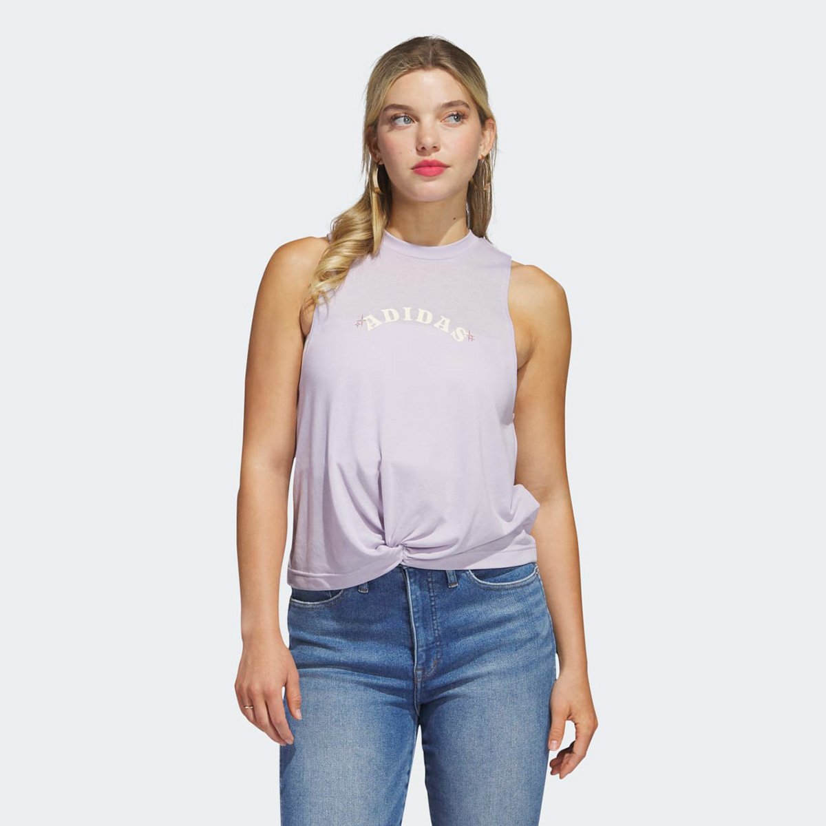 Regata Adidas Nó Frontal Feminina - Tam: M - 1