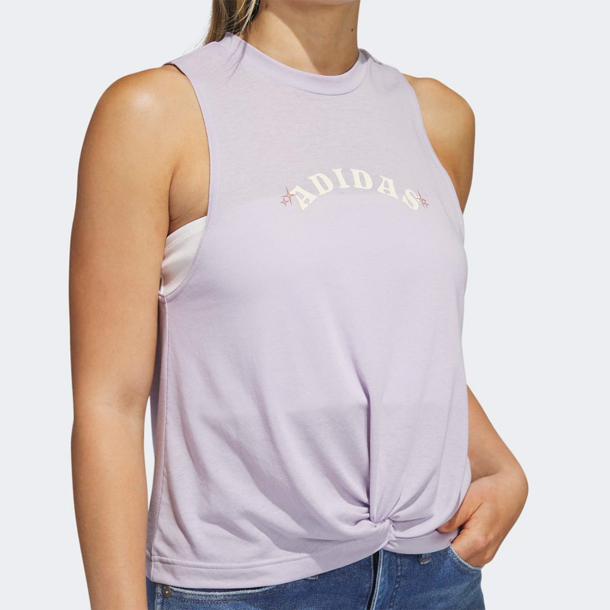 Regata Adidas Nó Frontal Feminina - Tam: M - 3