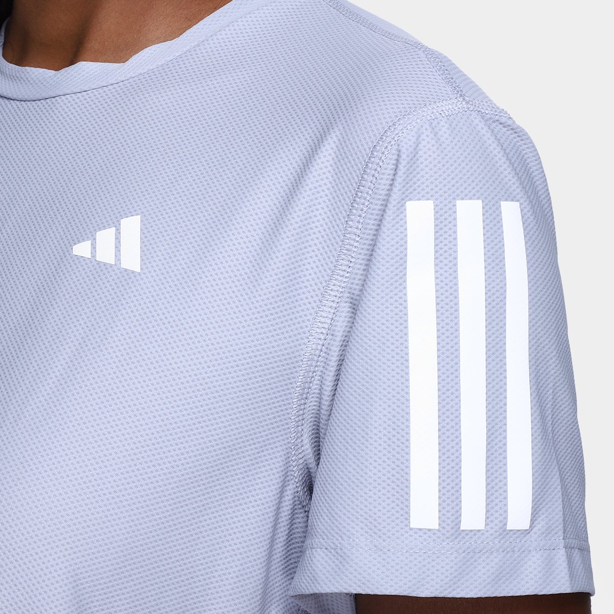 Camiseta Adidas Own The Run Base Feminina - Tam: P - 2