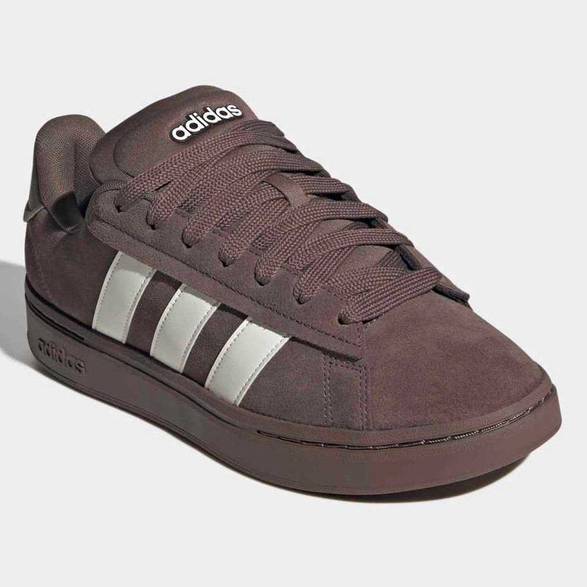 Tênis Couro Adidas Grand Court Alpha Masculino - Tam: 37 - 1