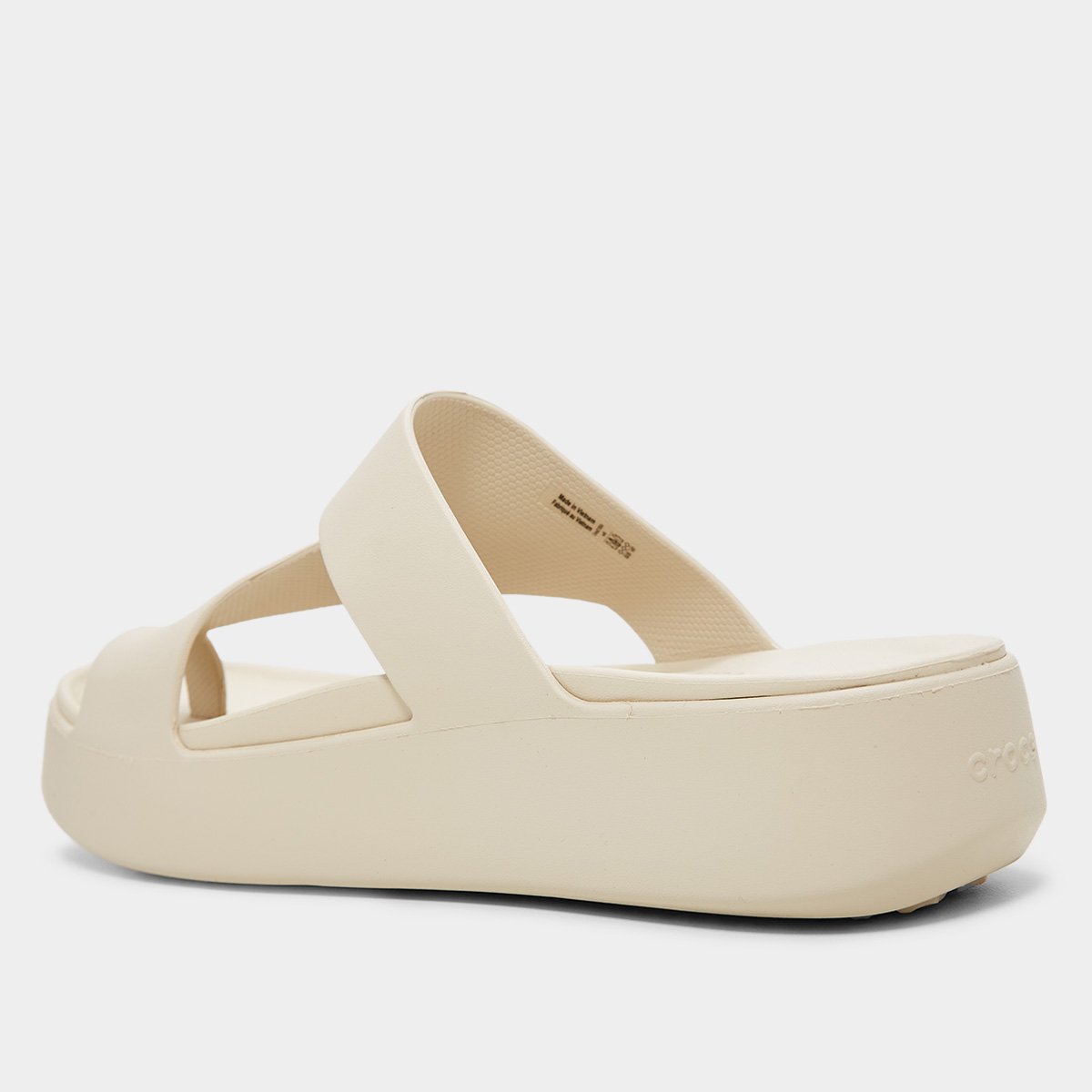 Sandália Crocs Getaway Platform Toe Loop Feminina - Tam: 39 - 2
