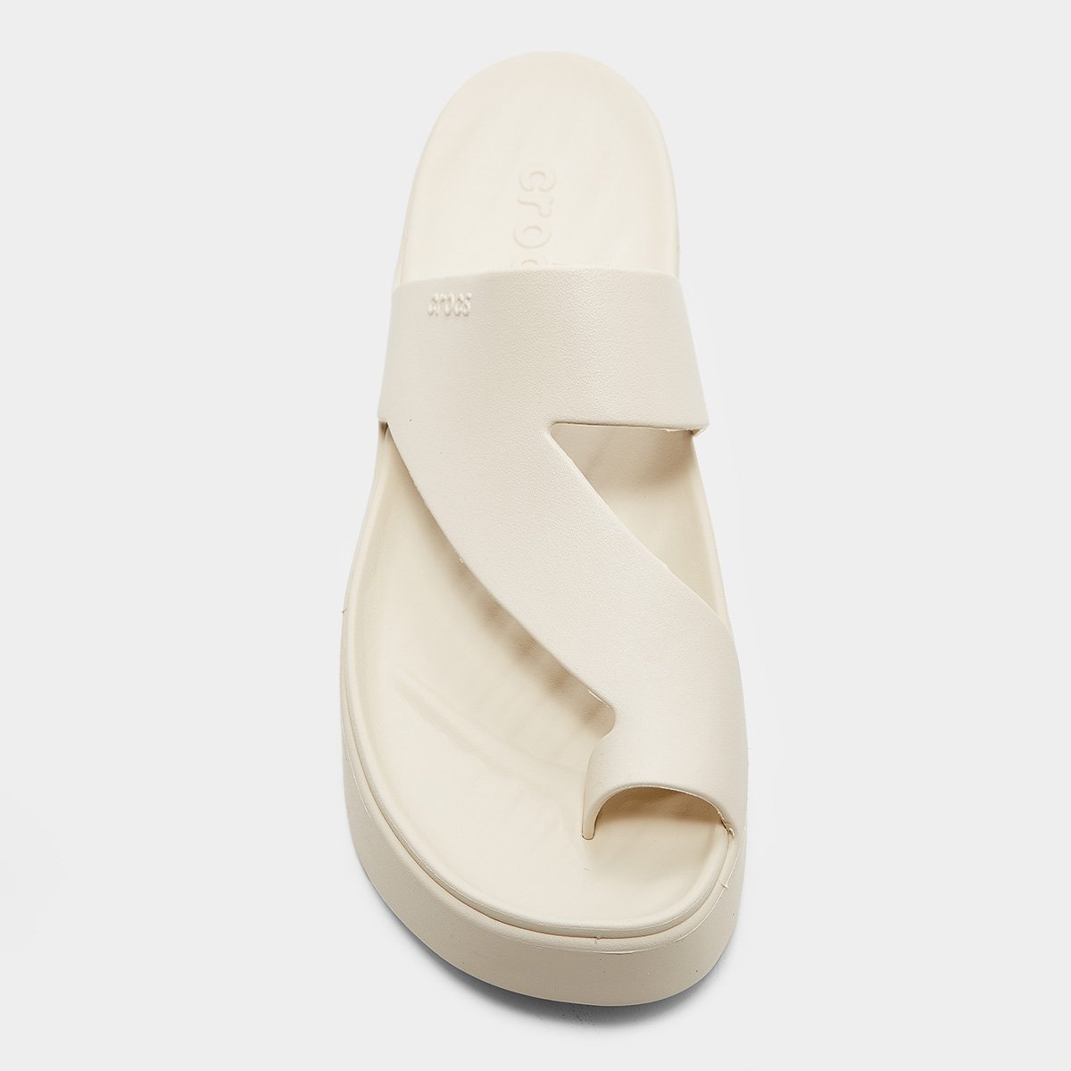Sandália Crocs Getaway Platform Toe Loop Feminina - Tam: 39 - 3