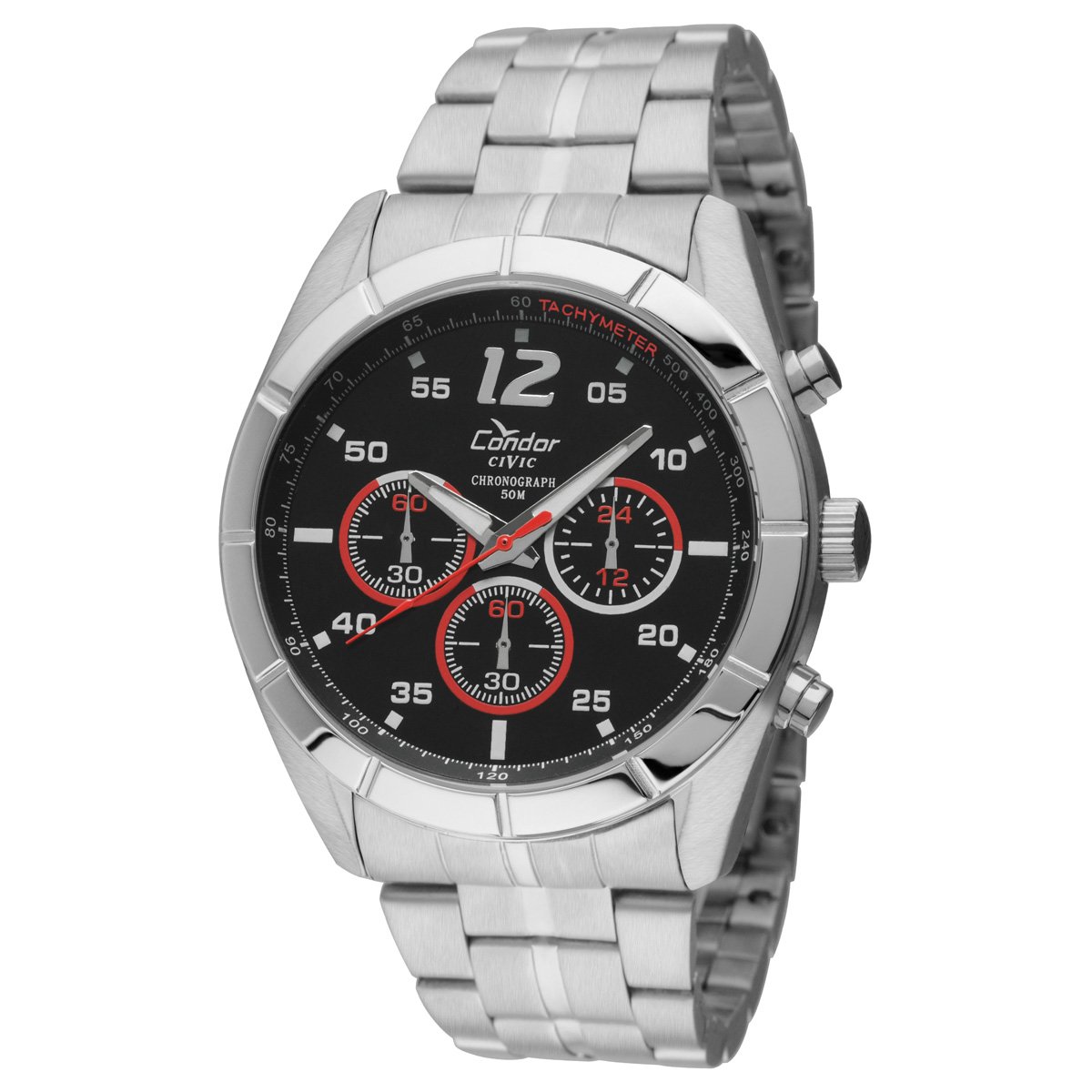 Relógio Condor Pulseira Aço