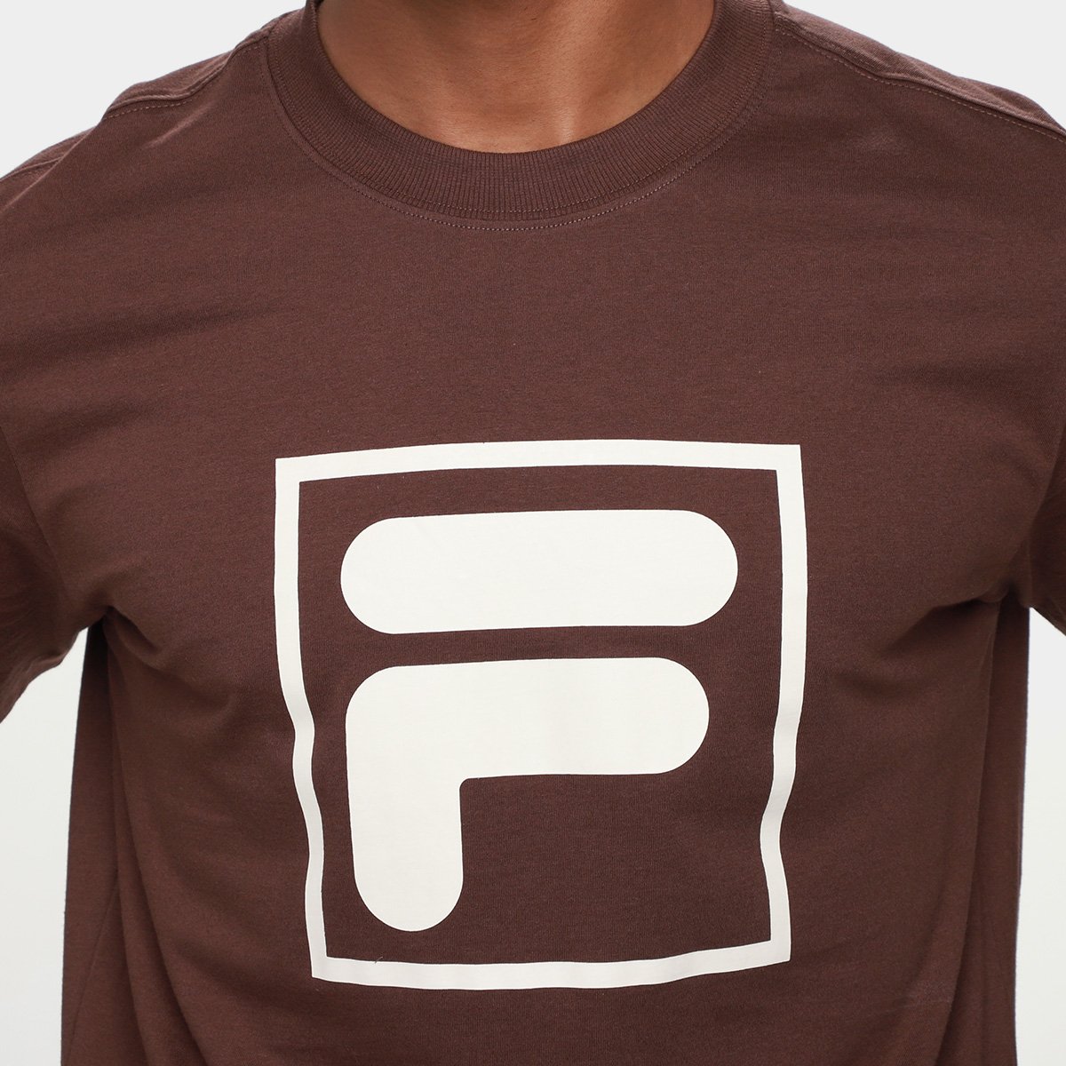 Camiseta Fila Confort F-Box Union Classics Masculina - Tam: P - 2