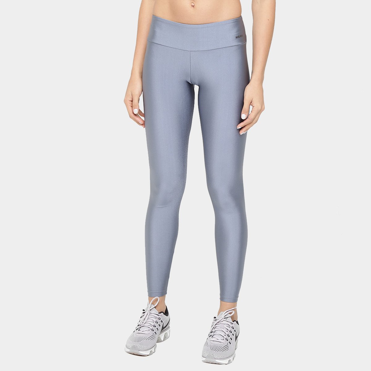 Legging Memo Metalizada